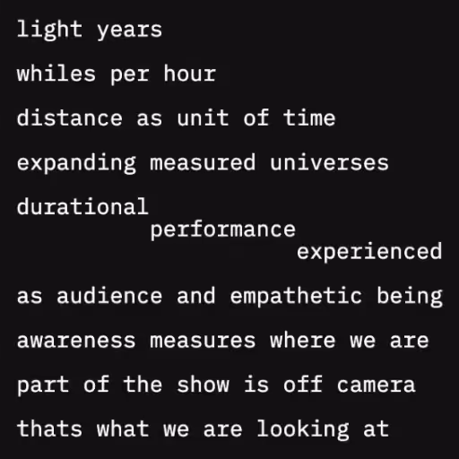light years

whiles ...