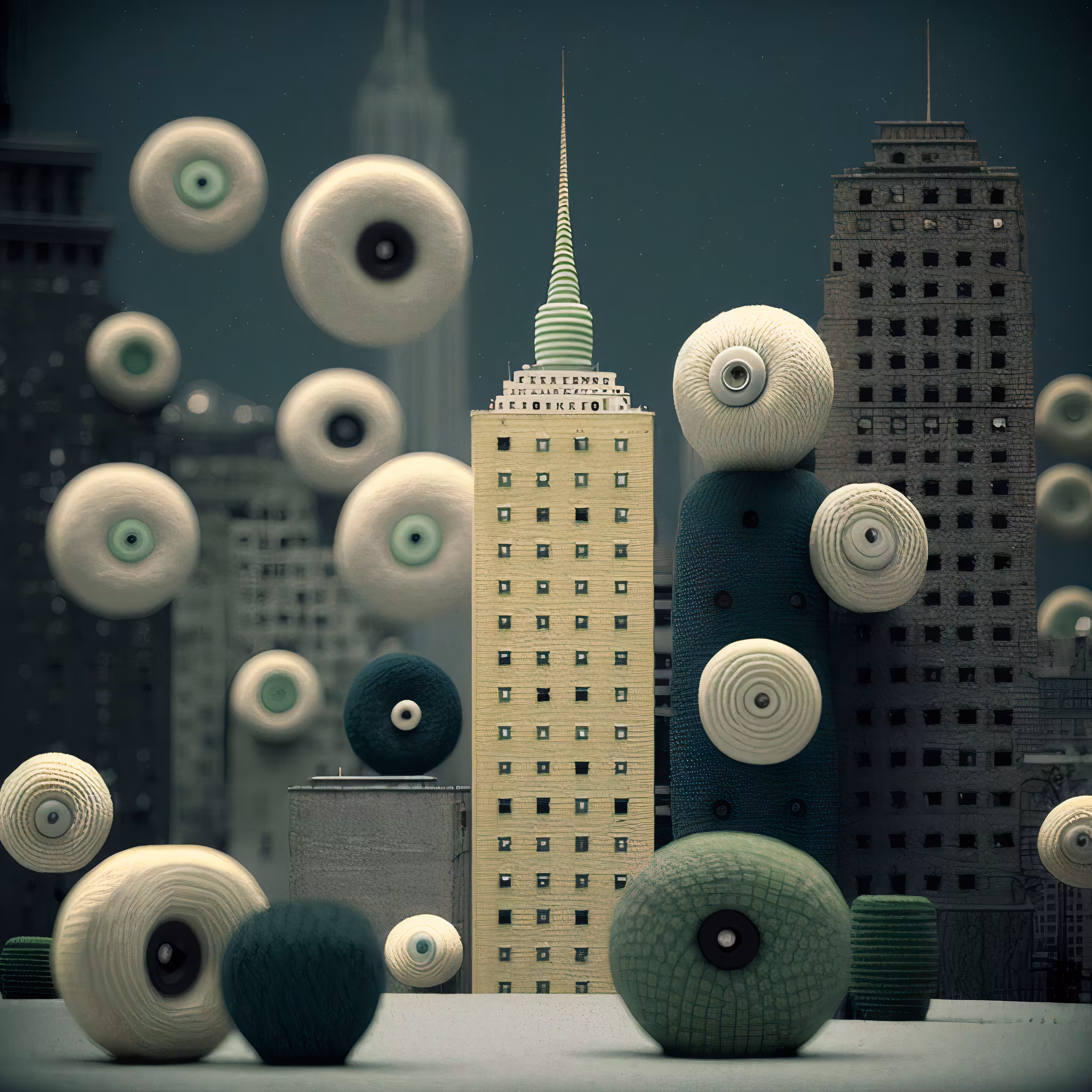 Knitted World #05