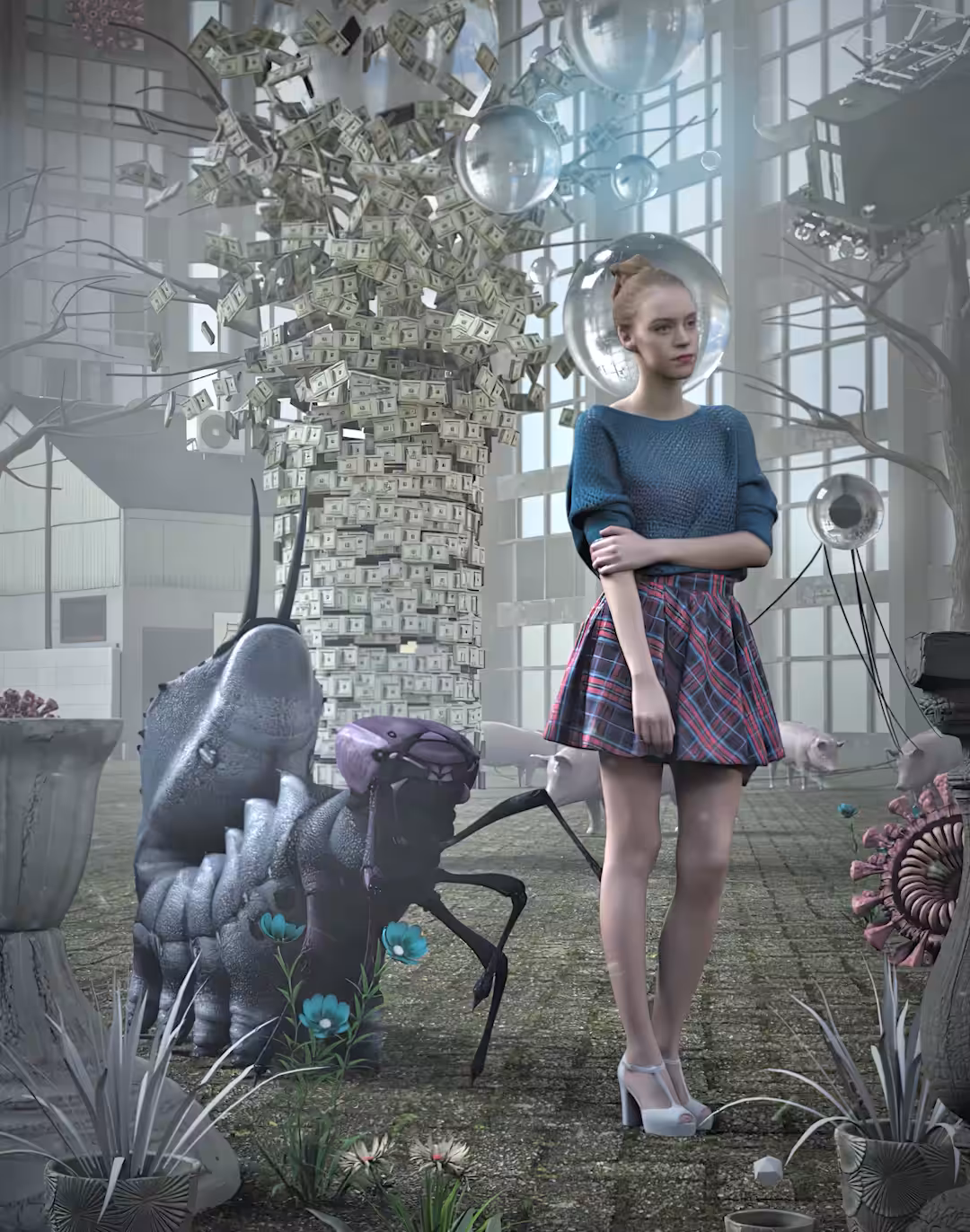Alice in a Bubble