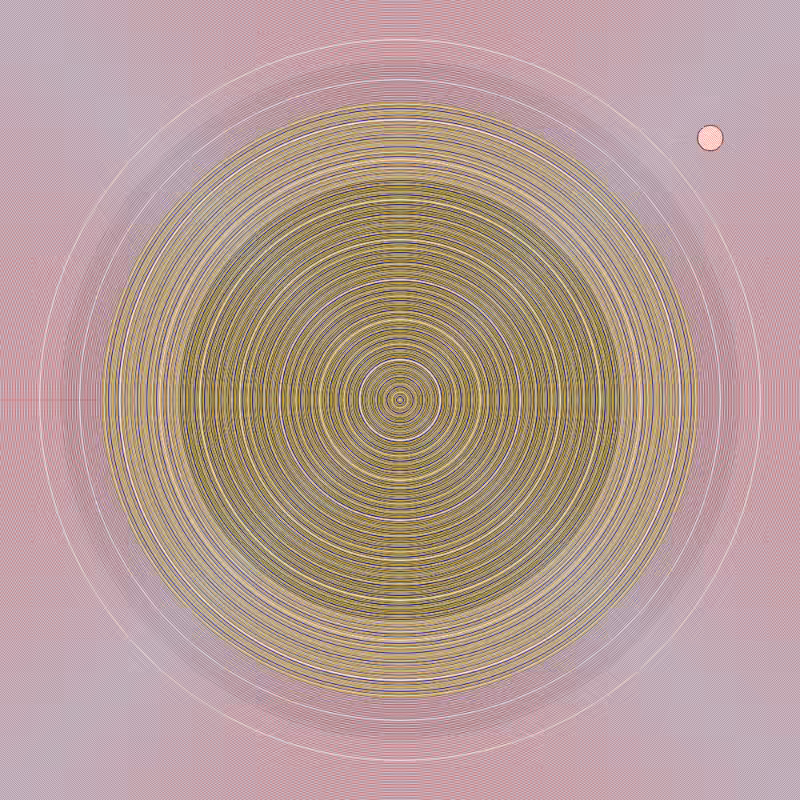colored circles #22