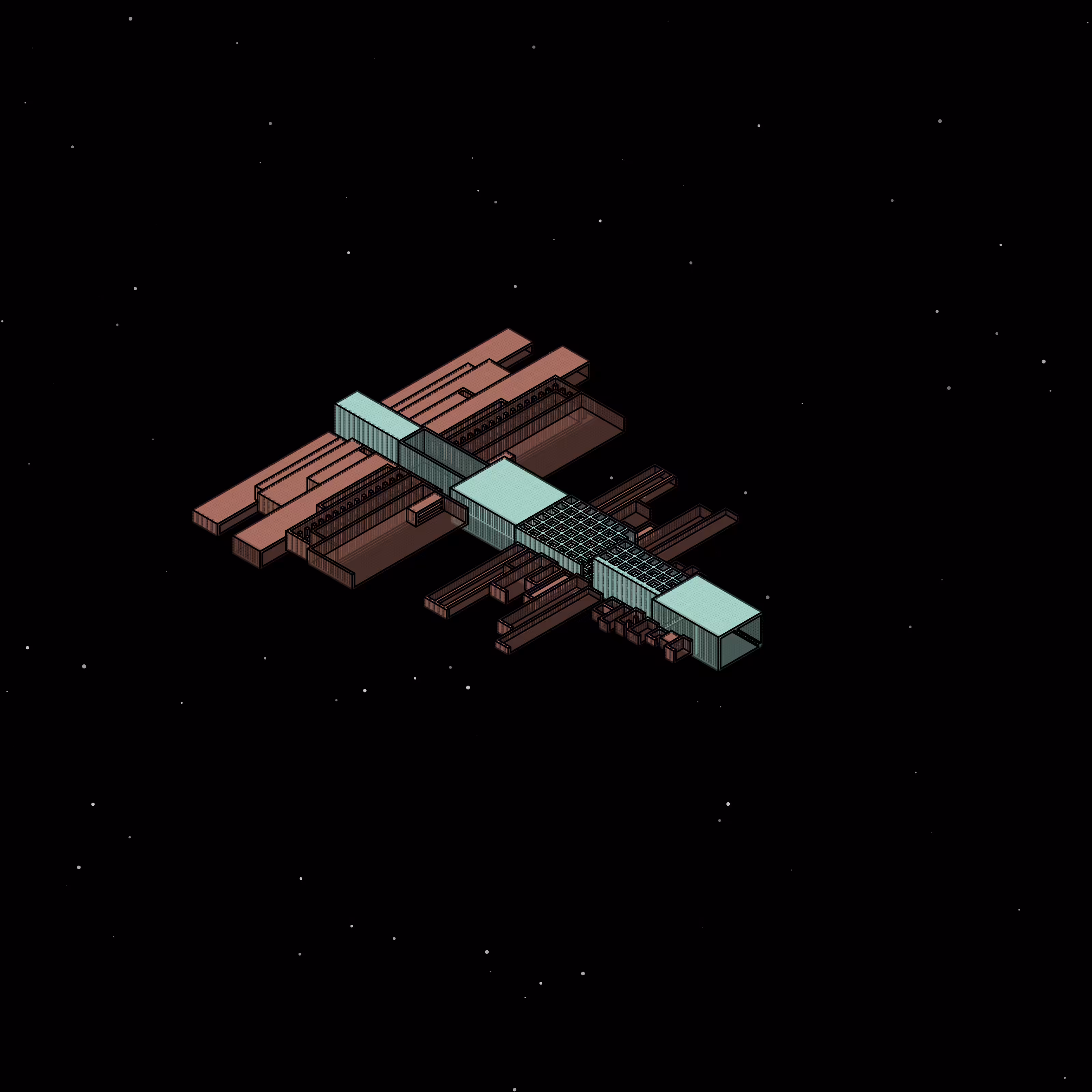 Arcadia #Spaceship #40