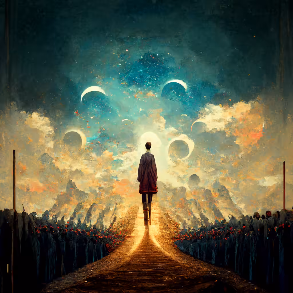 THE BEGINNING