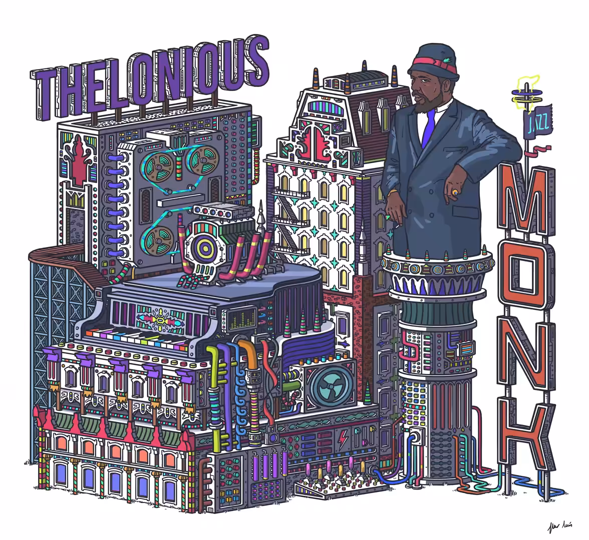 Metro Monk #43