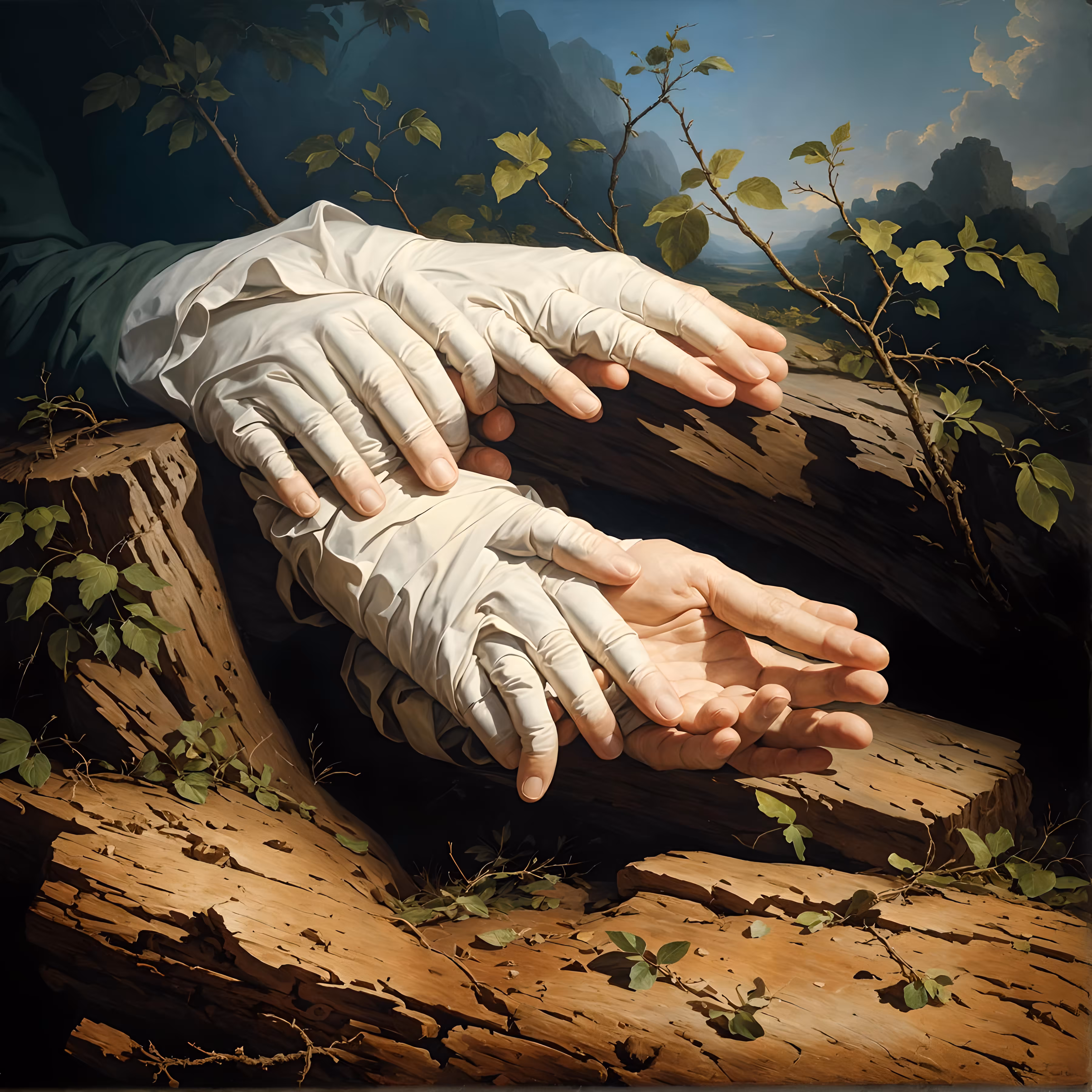 Hands 8K By John Martin, Asher Brown Durand 05