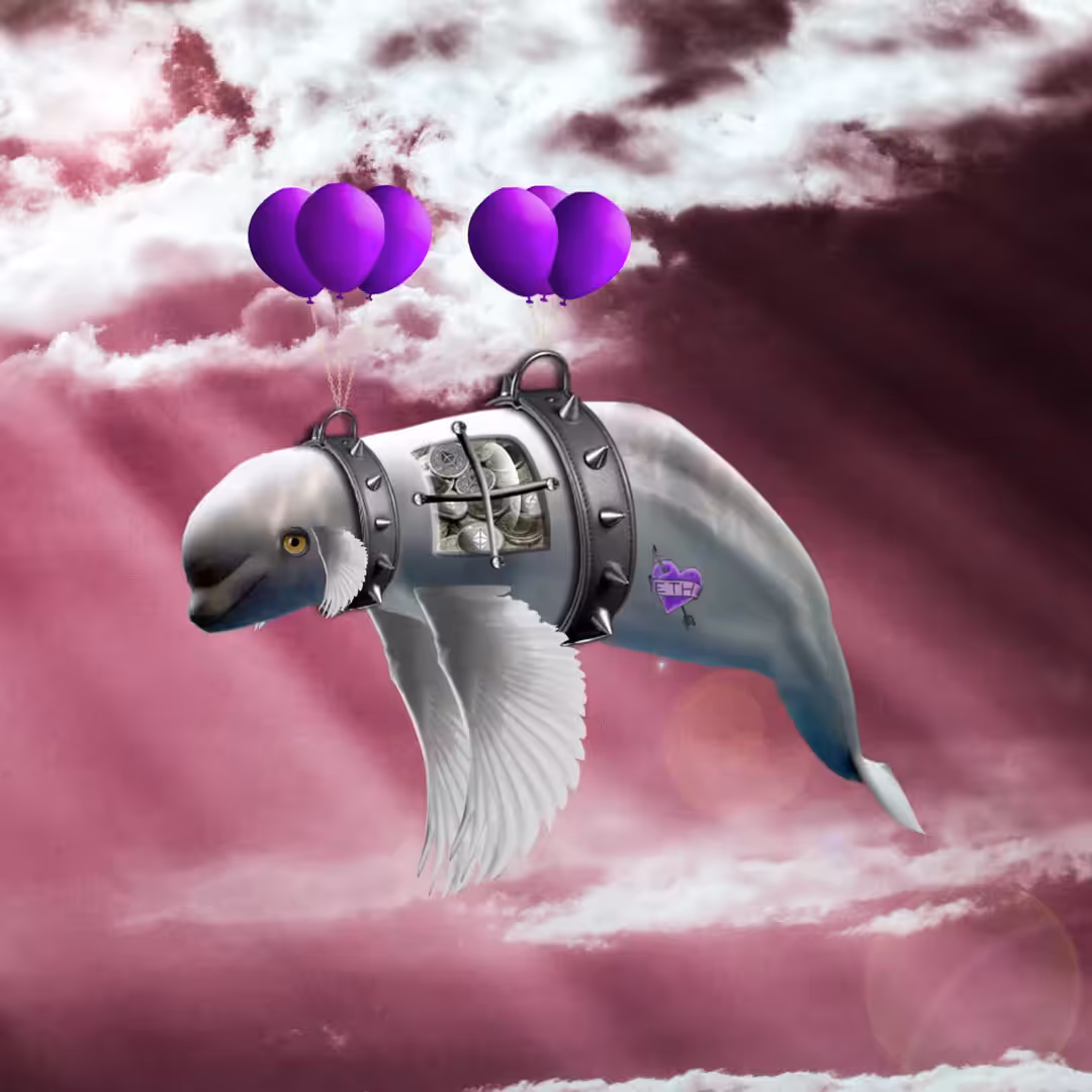 Beluga ETH Bad boy coming at ya!