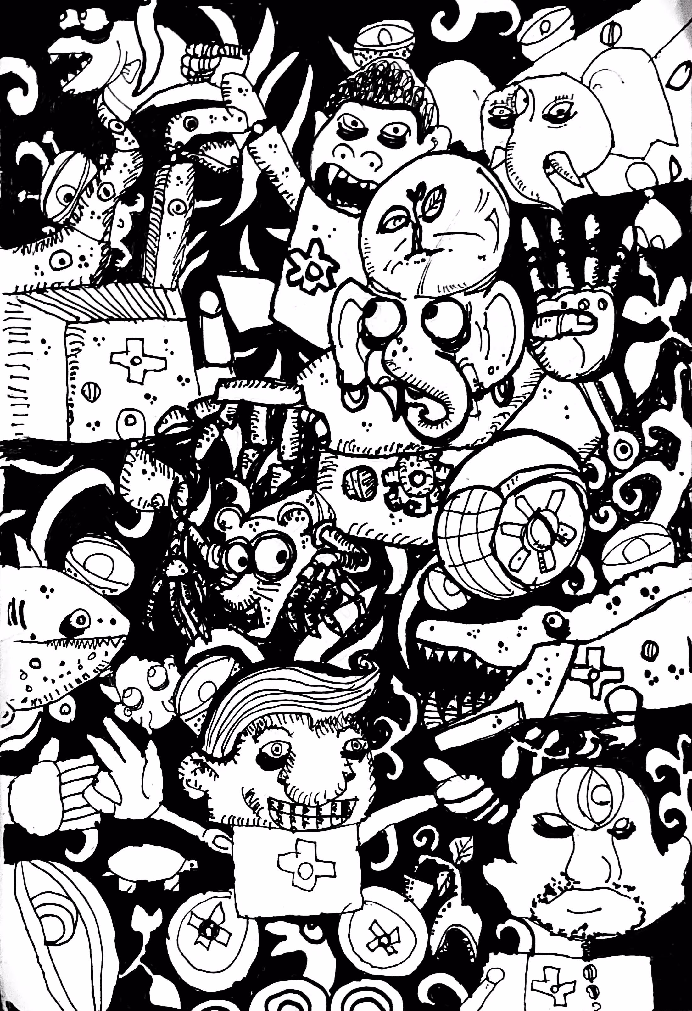 Me and my cyborg friends