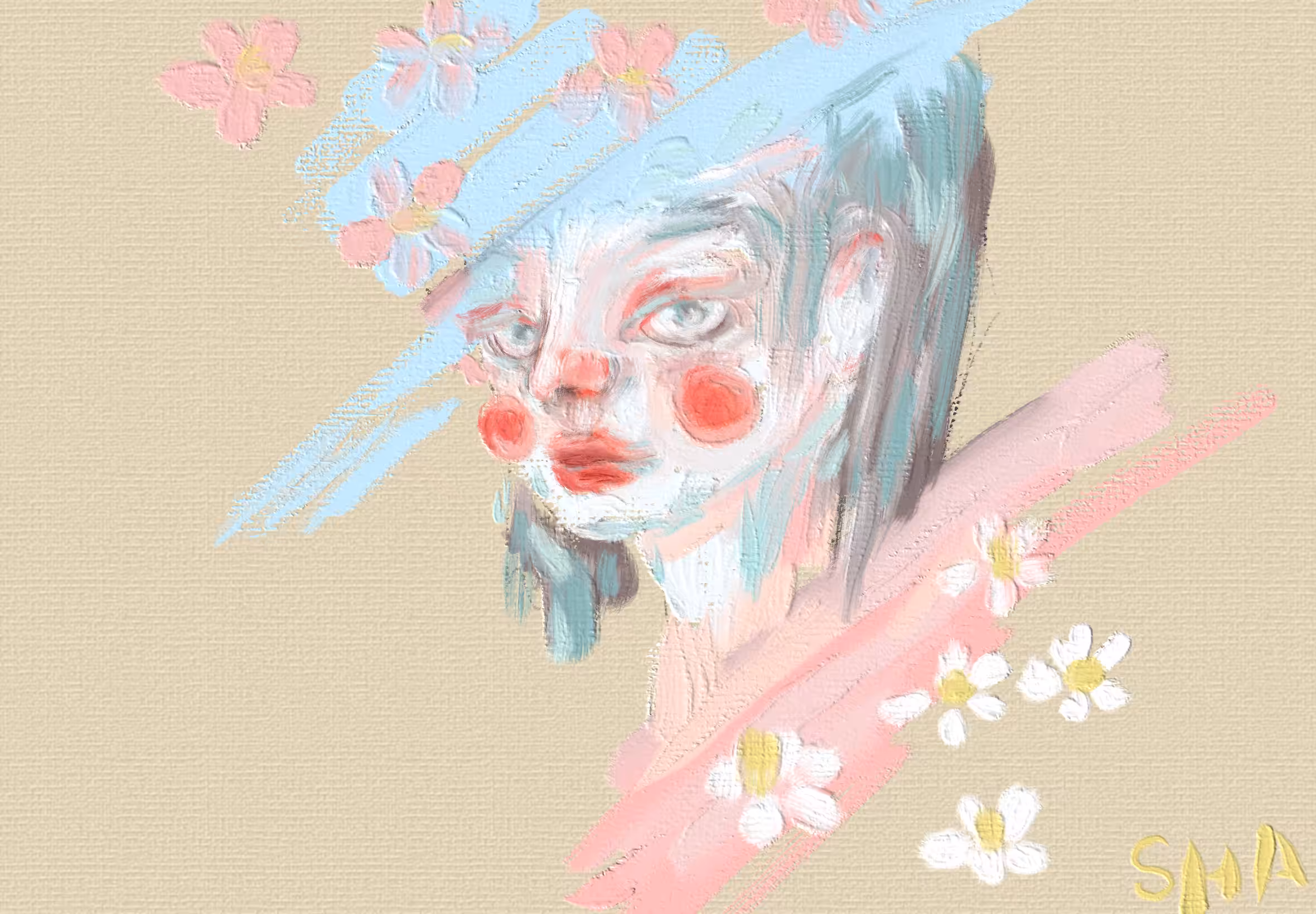 She is Spring : Still blooming