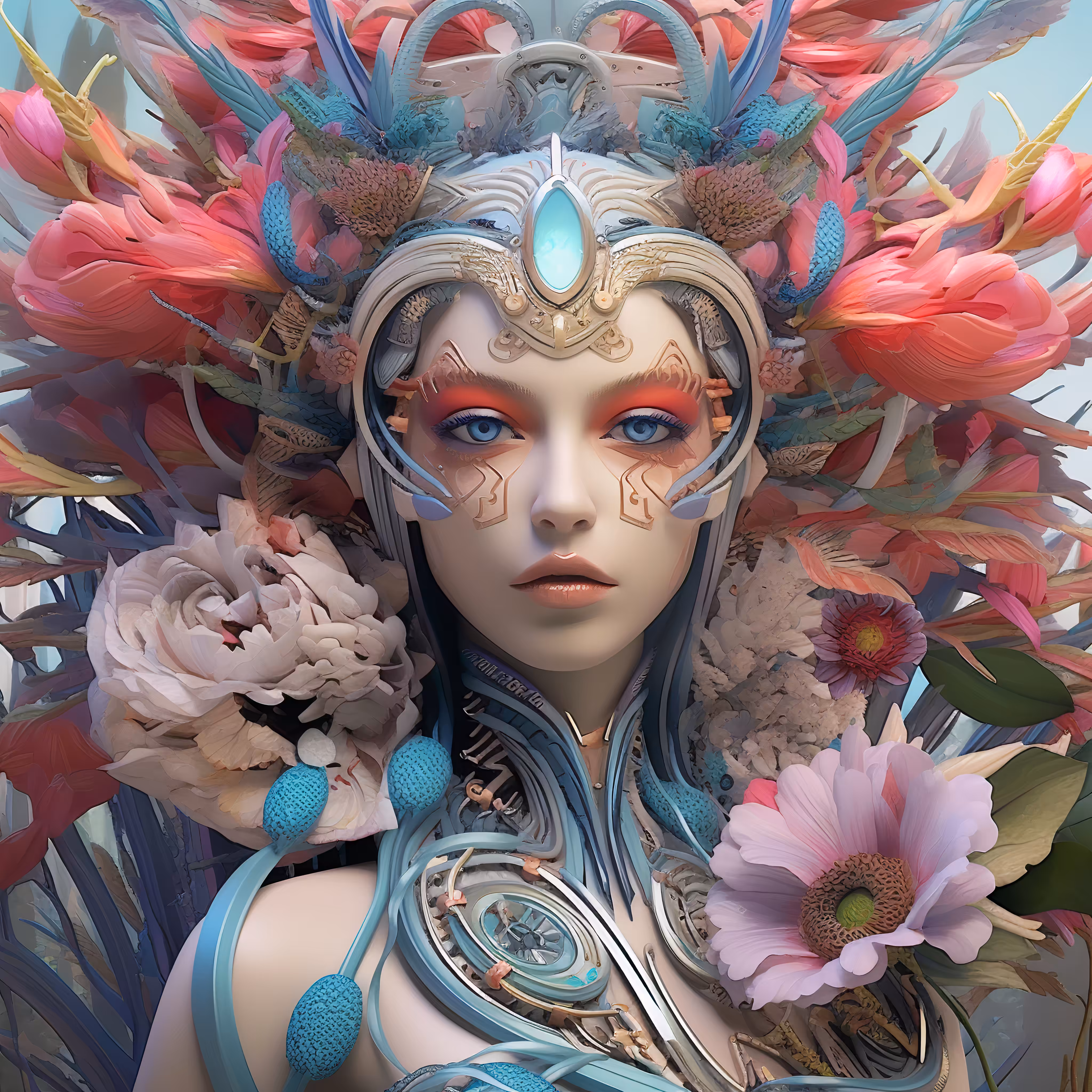 Flowering Metal #05