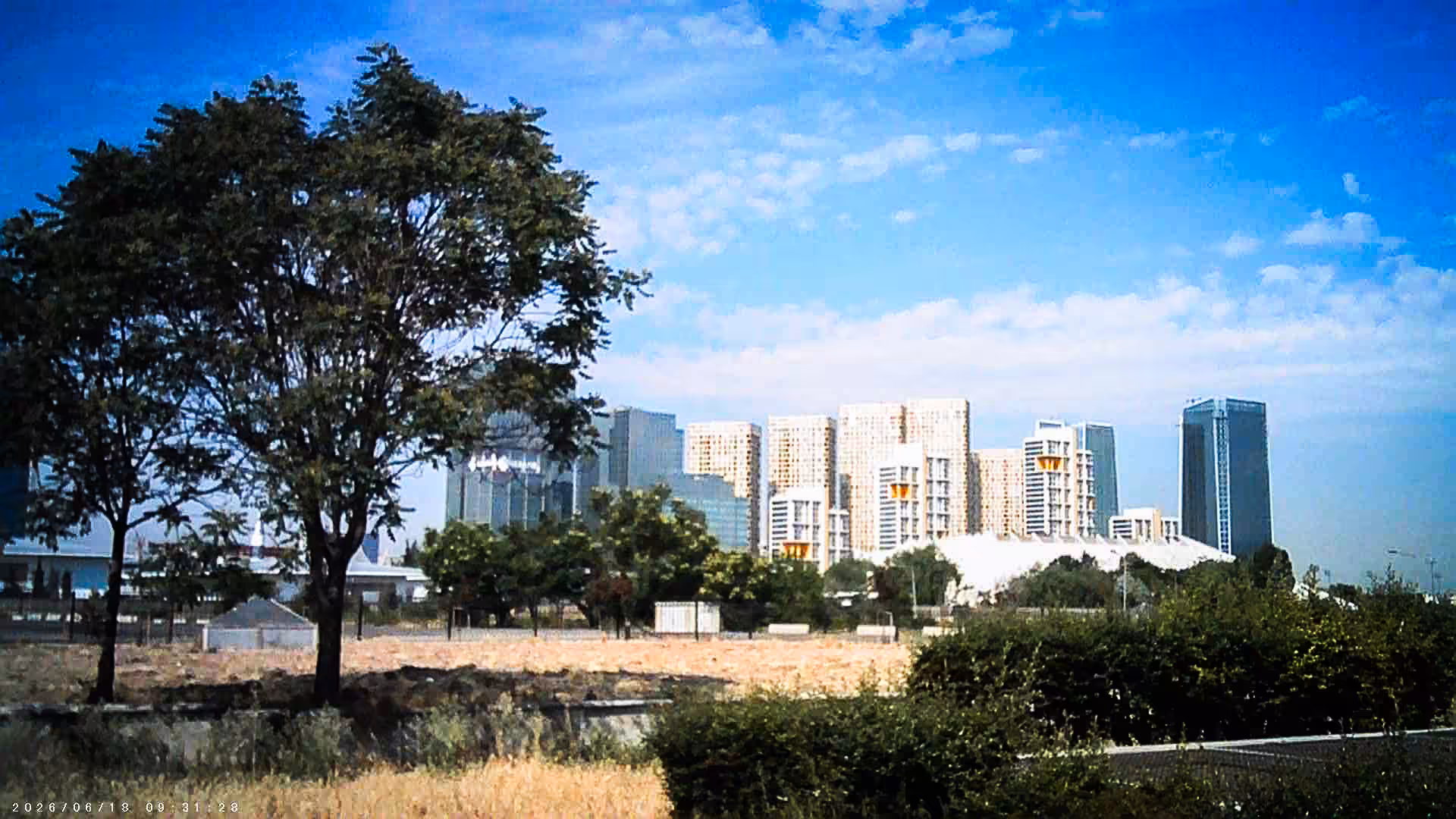 Observation: Where the City Begins