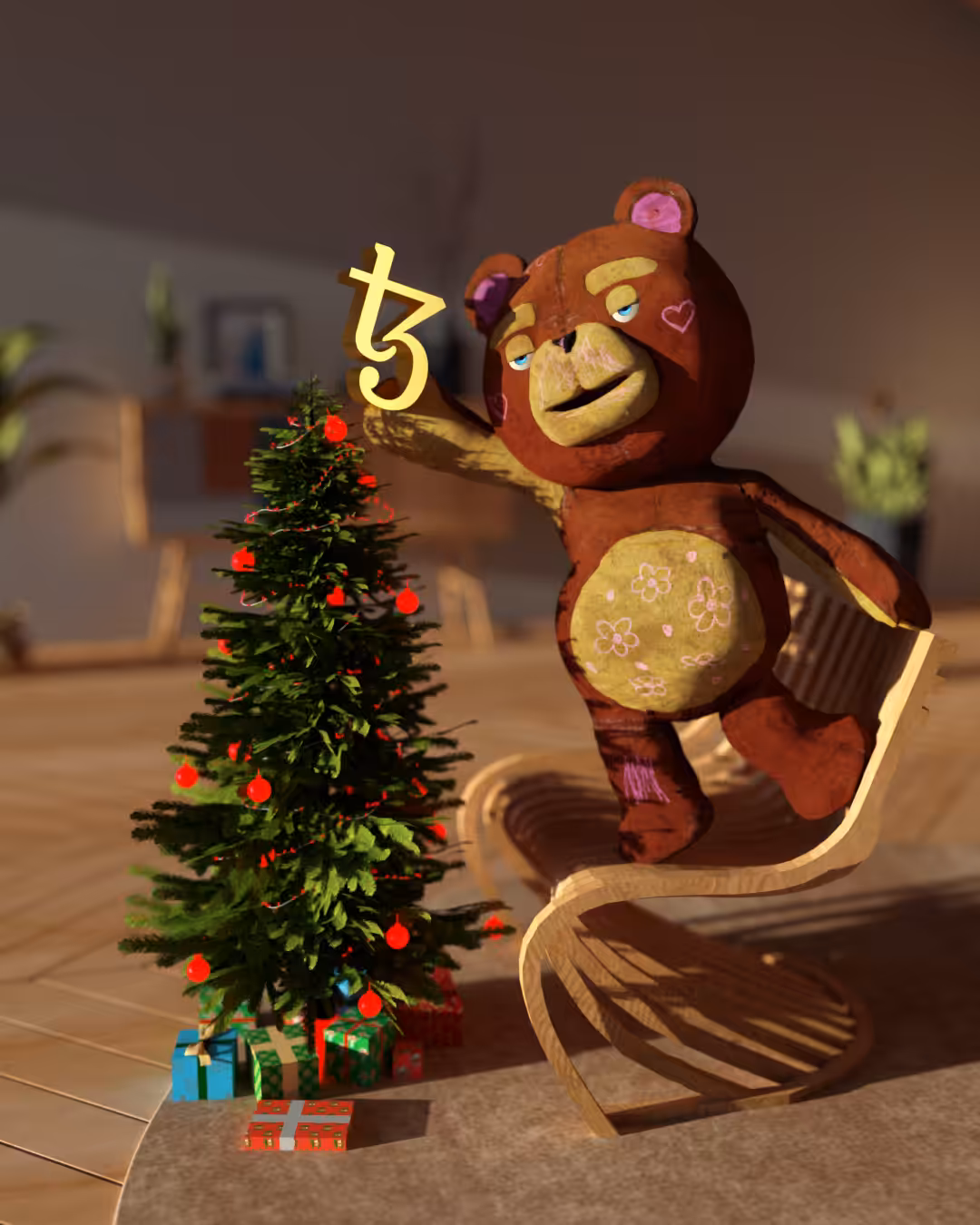 TEDDY #1