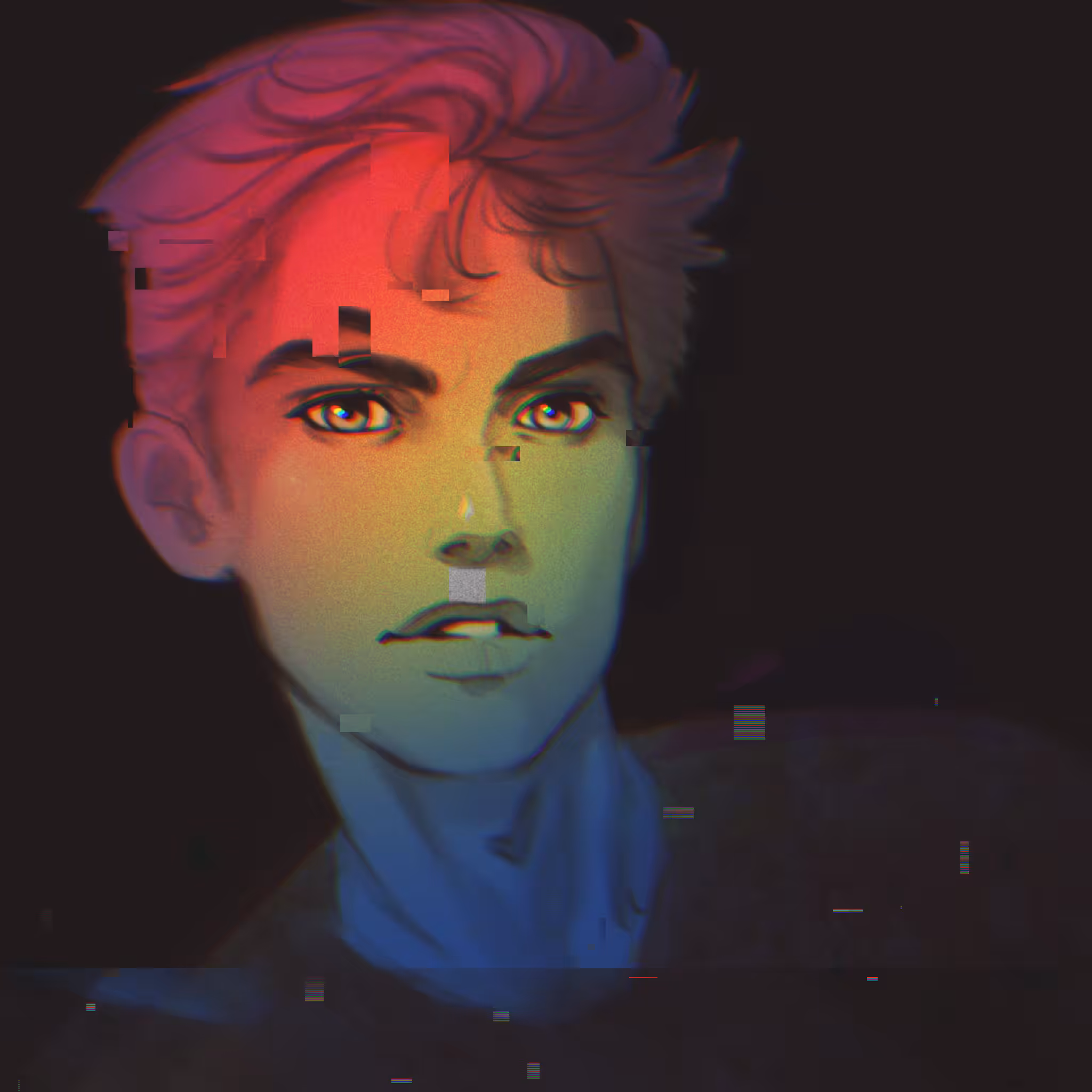 Glitching Rainbow
