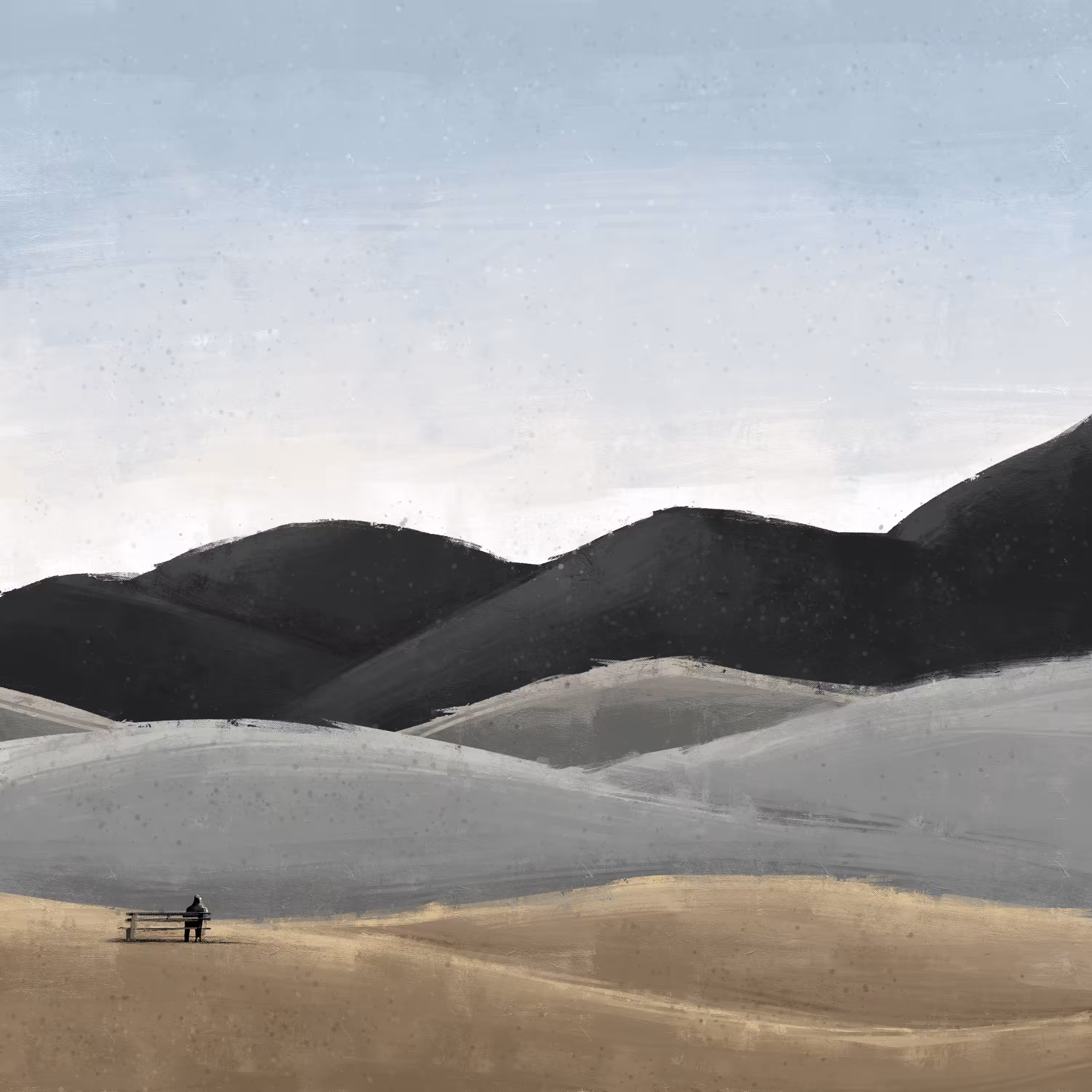 Alone man #5