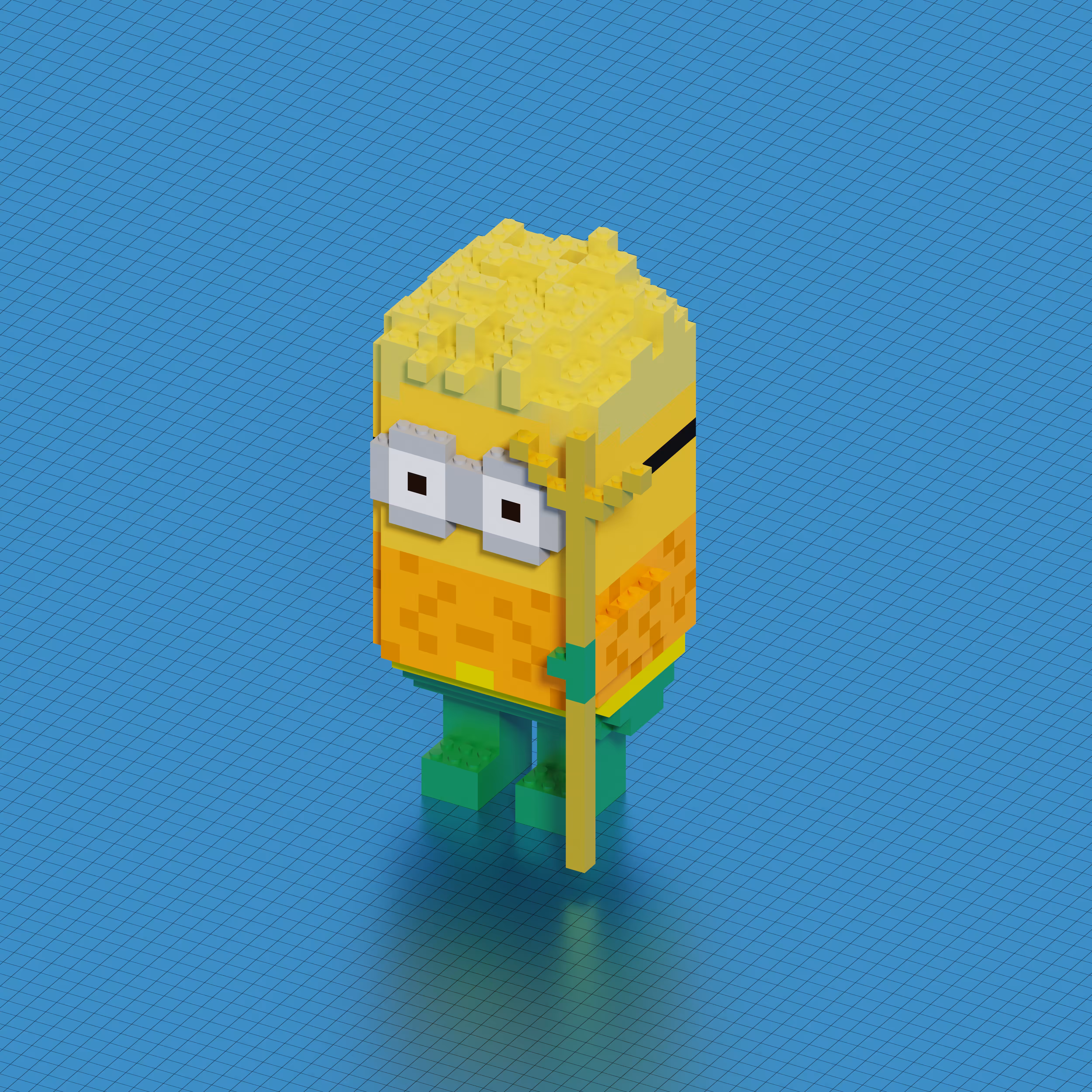 #030 minibits / Aquaman