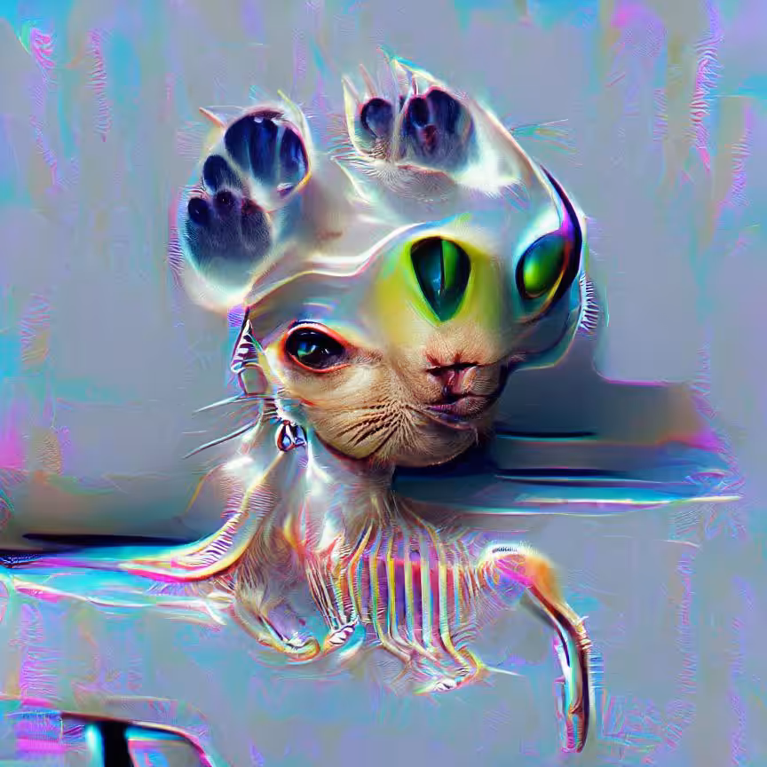 Alien Kitty