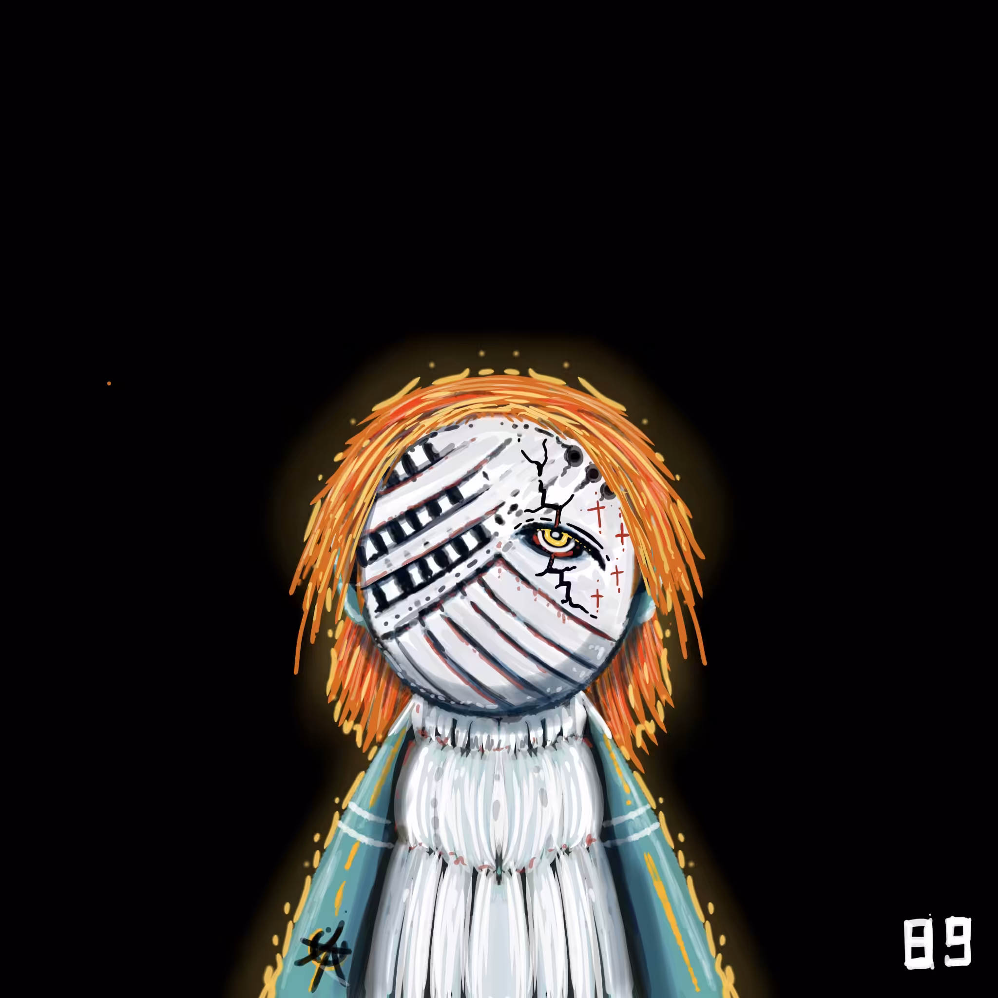 WEIRD DOLL #89