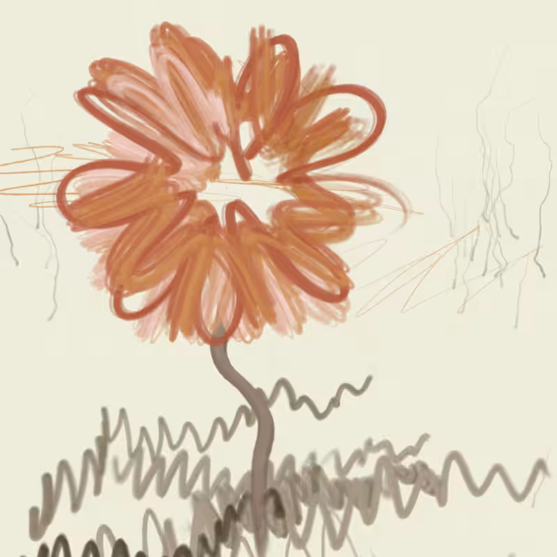 The Likeness of a Flower #16
