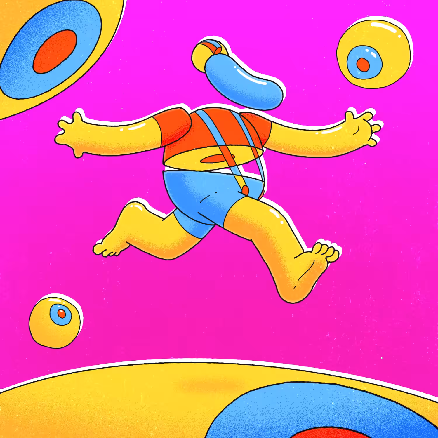 Bouncy Burger Boi