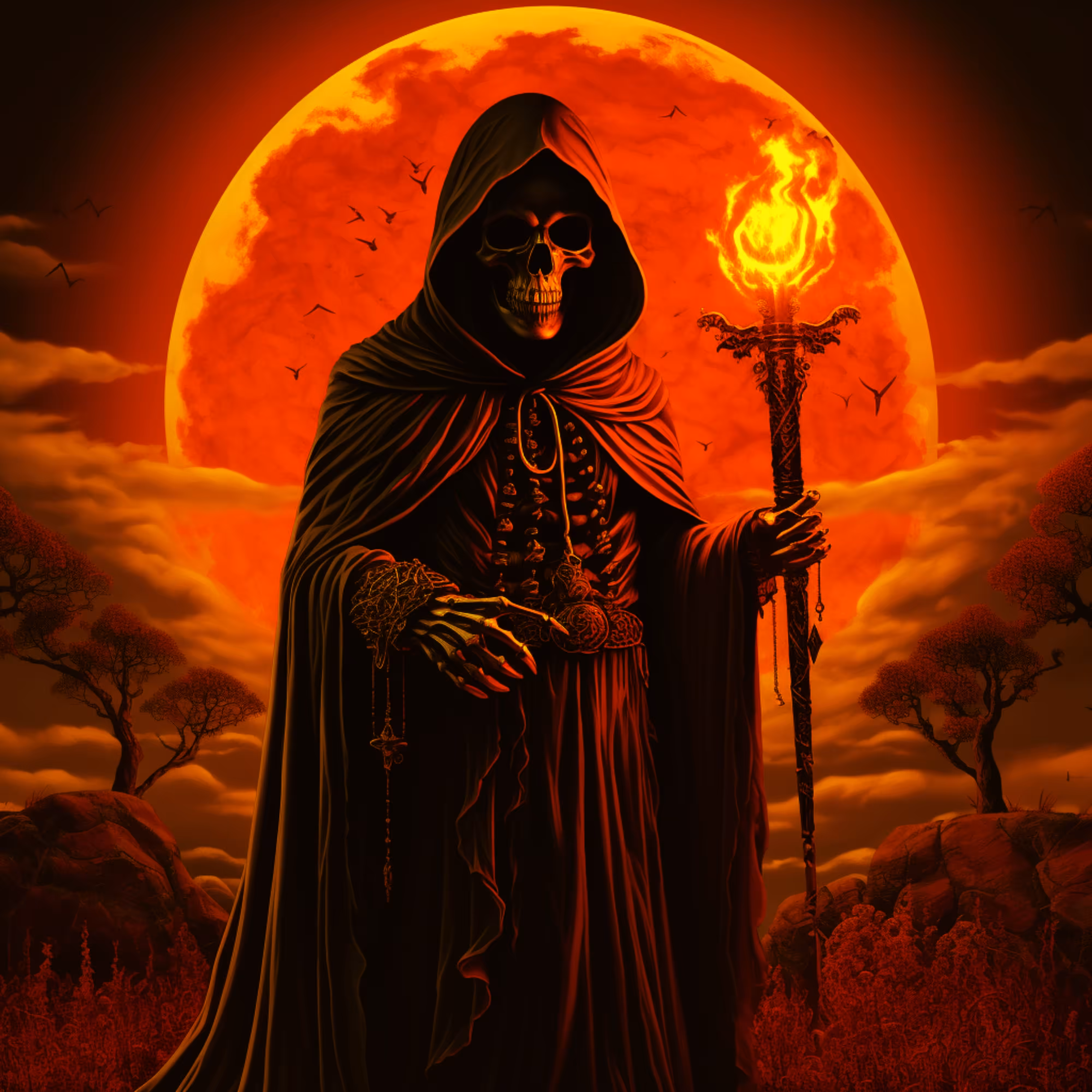 Fiery Death