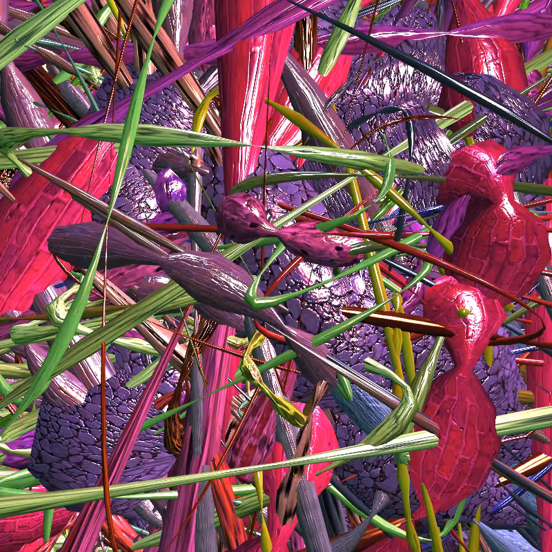 Prismatic Thickets #939