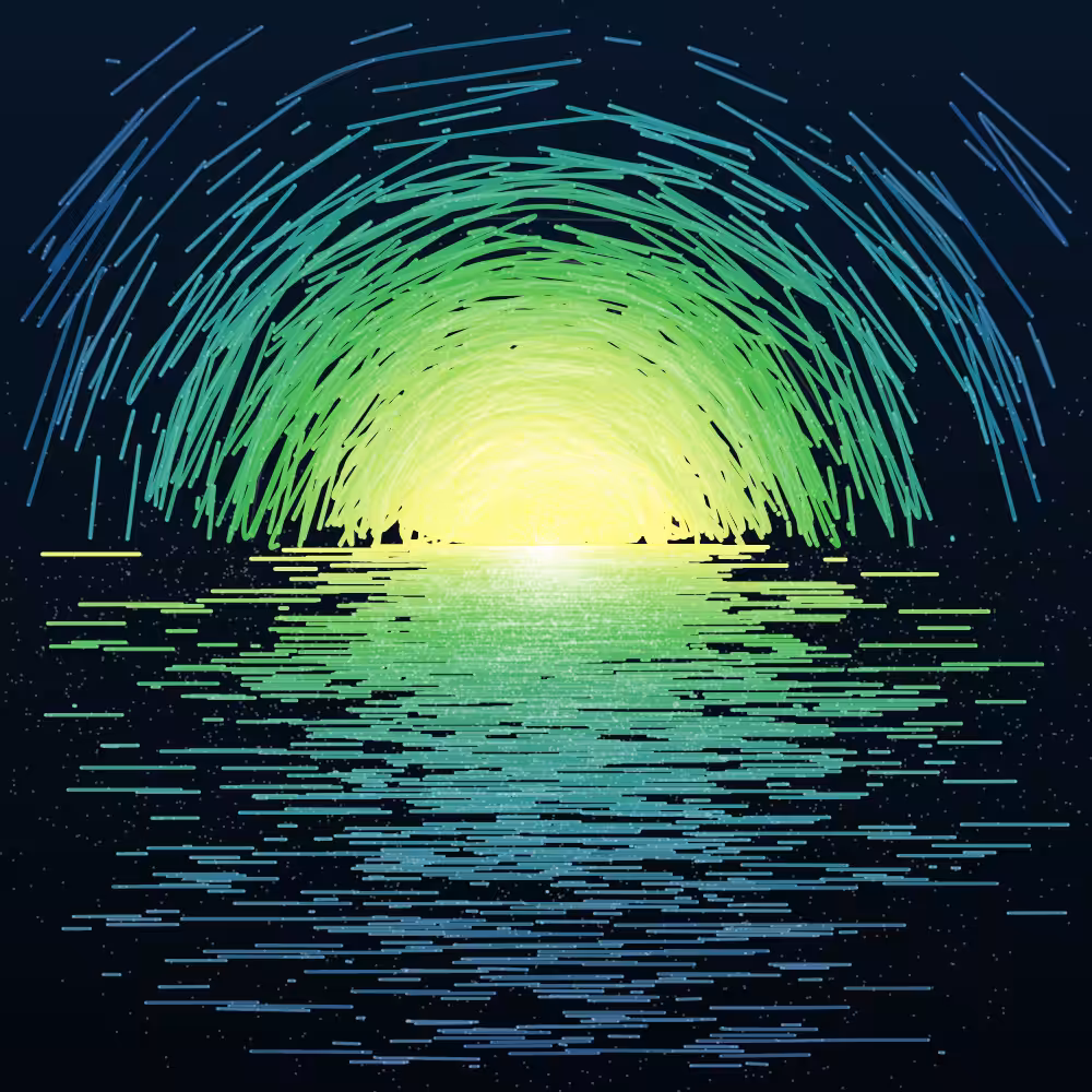 When Light Meets Water #351