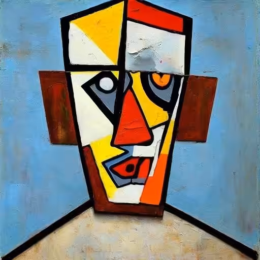 Cubist #56 (Serial Killer)