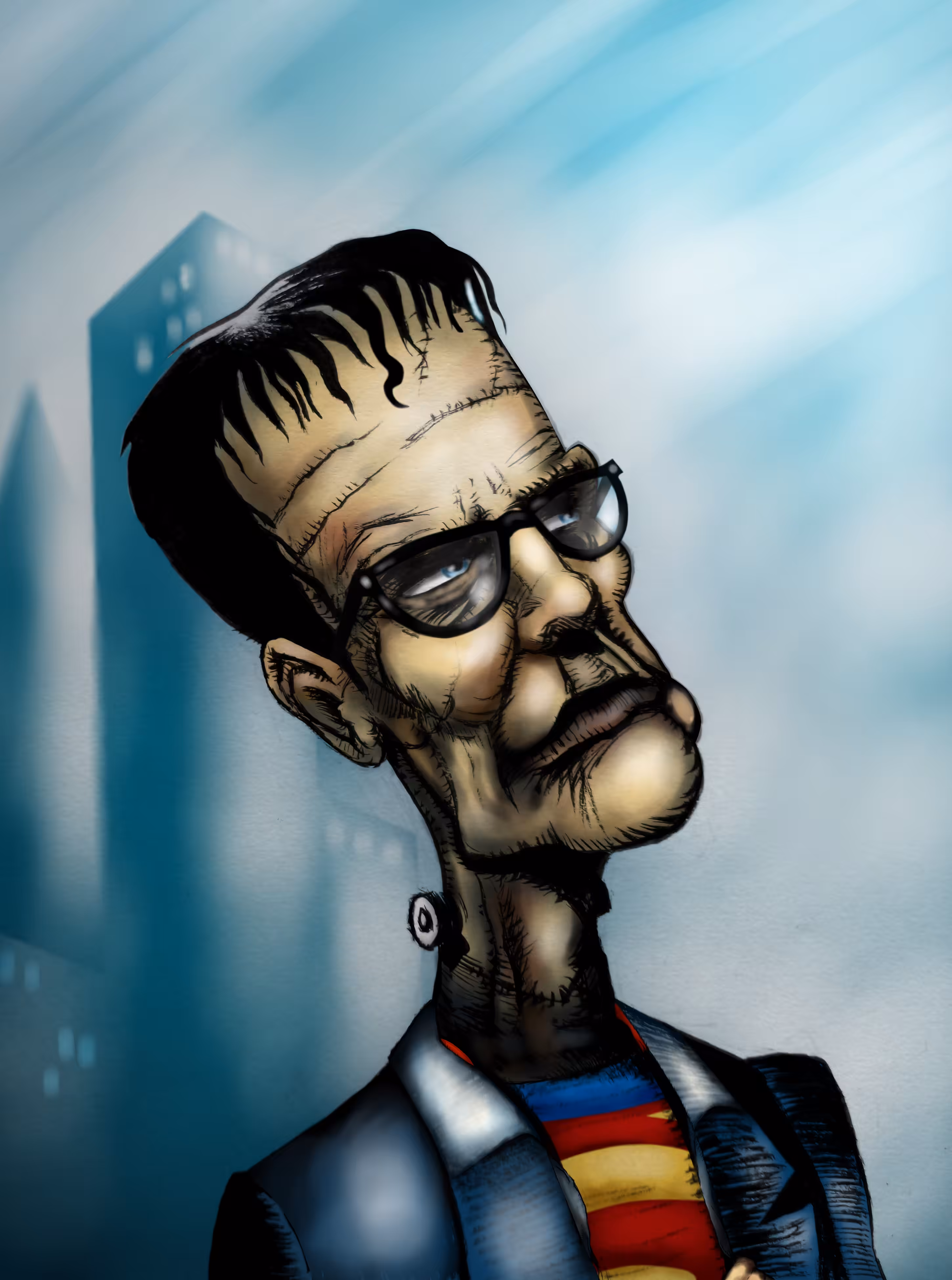 Frank Stein XTZ: Super Frank