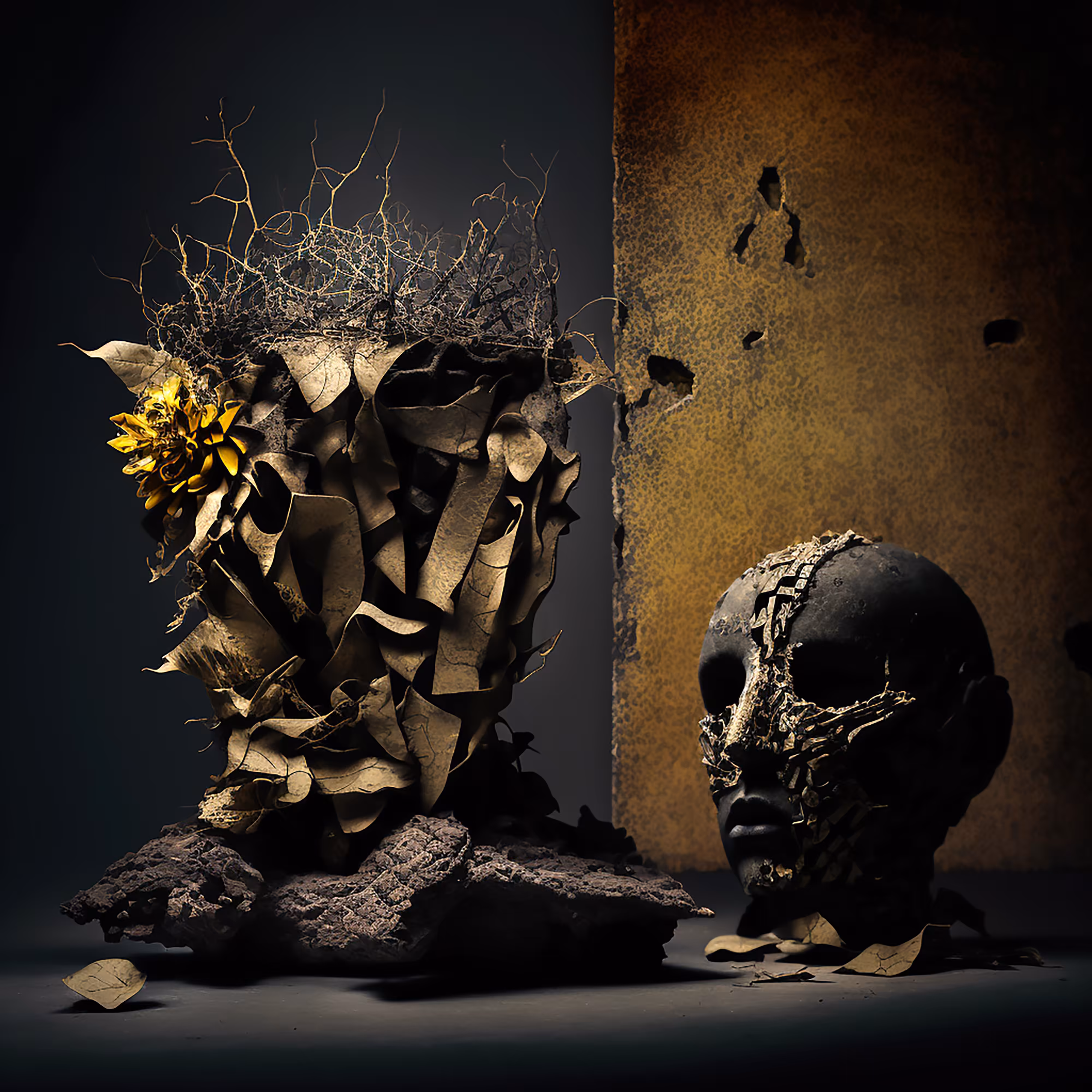 Sculpture of the Unconscious #4