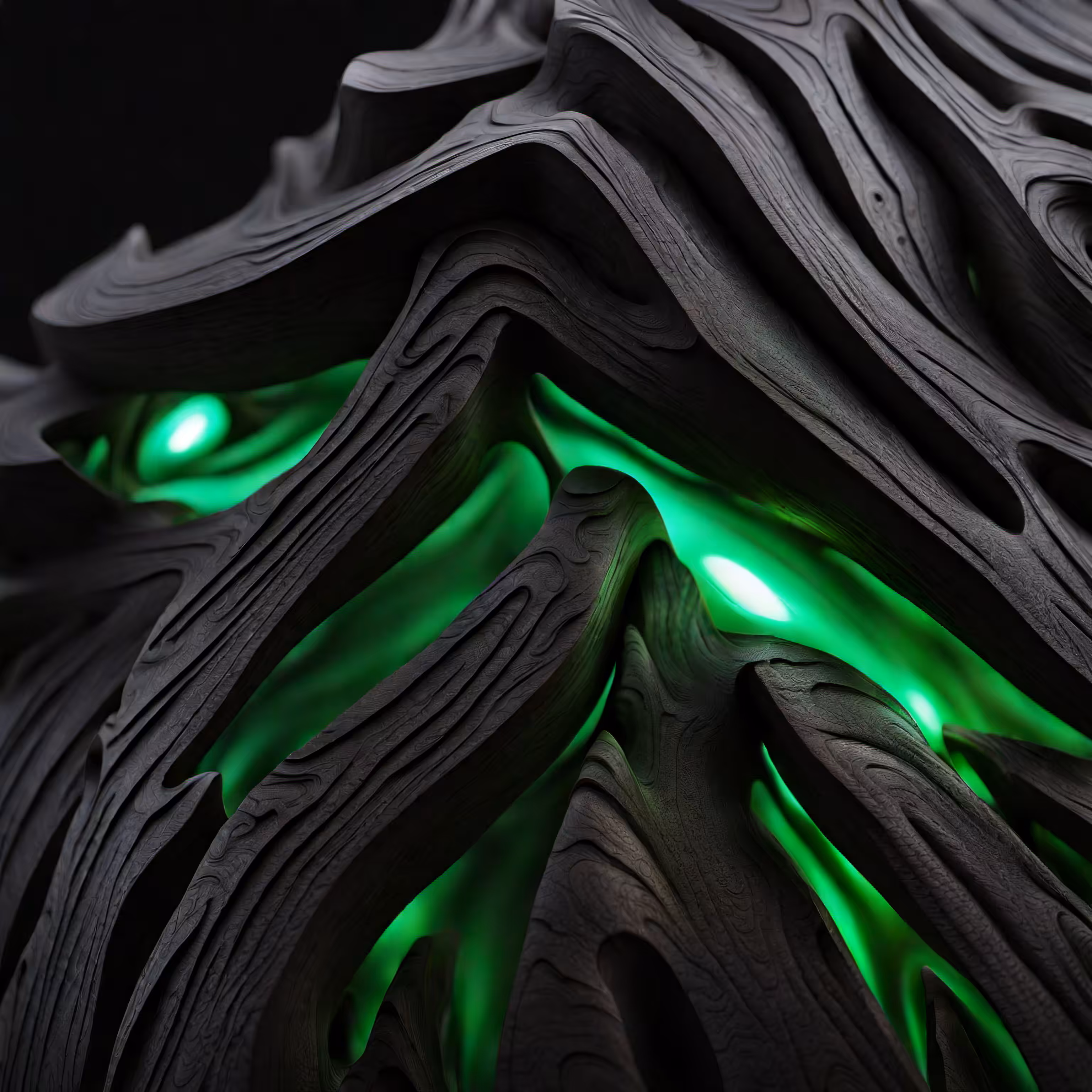 Wood Dragon Fractals #12