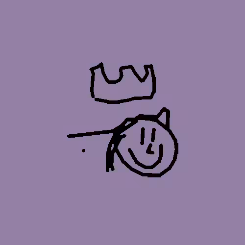 Basquiat Doodles: Basquiat #3861