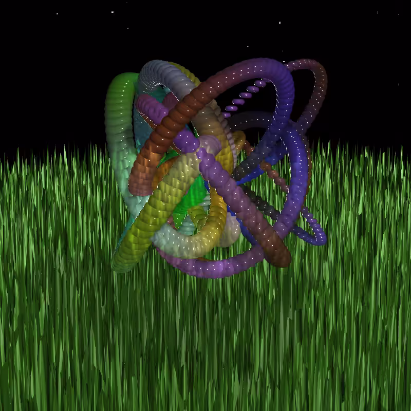 Glass Worms v2.0 #32
