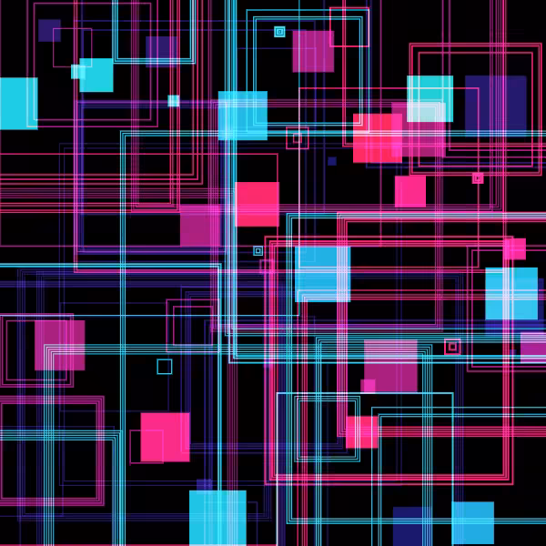 CYBERPUNK SQUARES #33