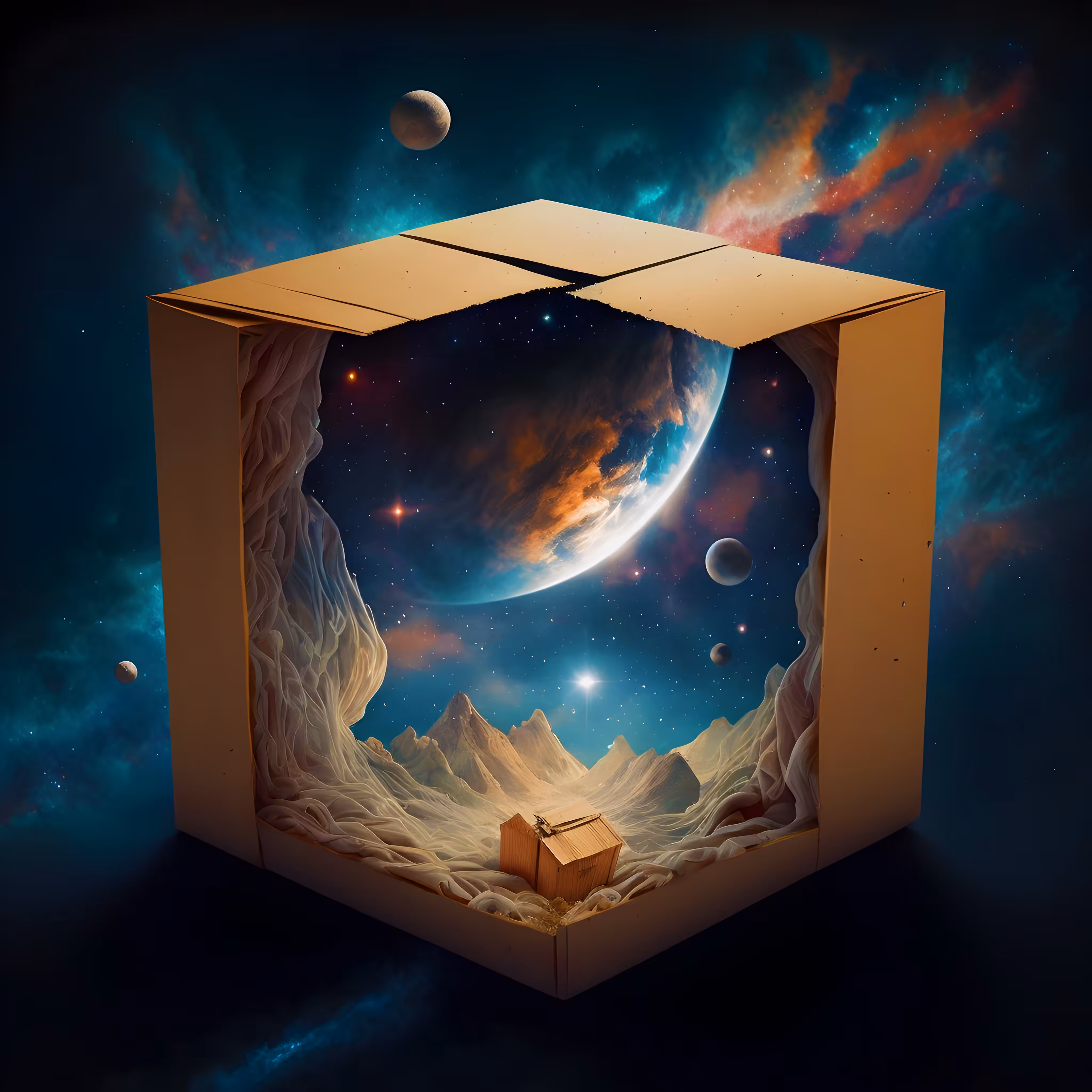 Imagination Unboxed #1/5