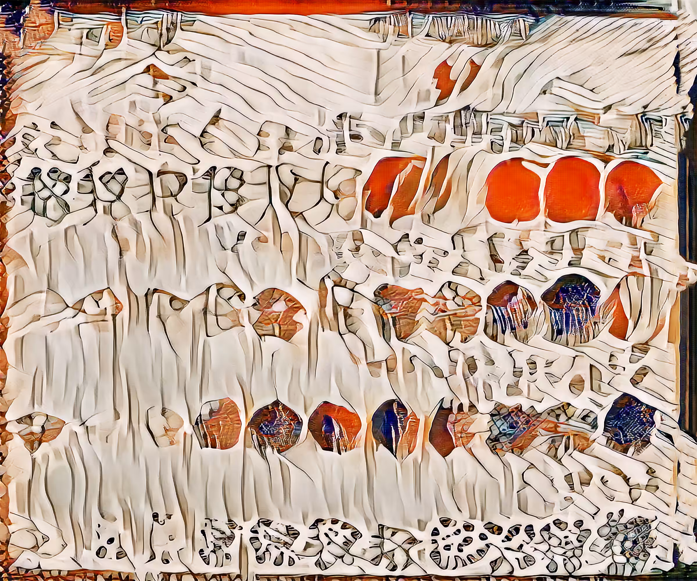 The Esthetic Experience of Extra Human Palettes