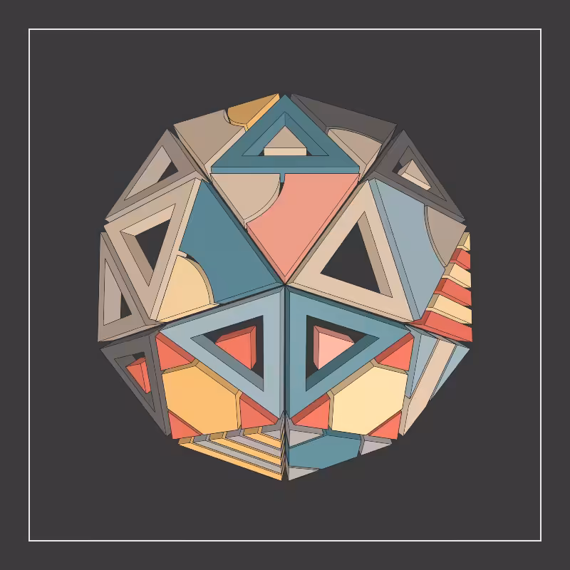Chroma-Sphere #2