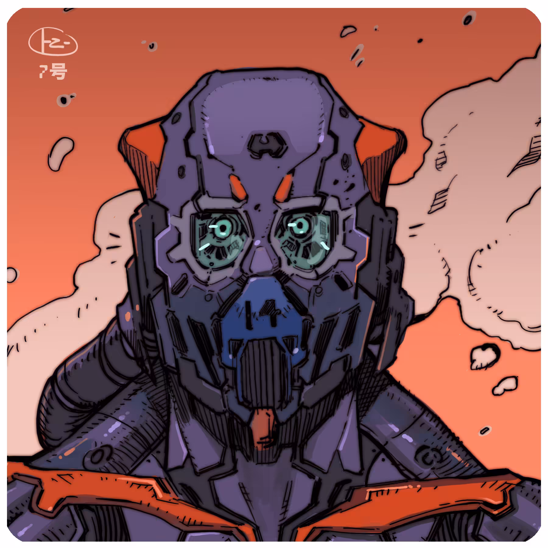 Cyberfunks_No.7