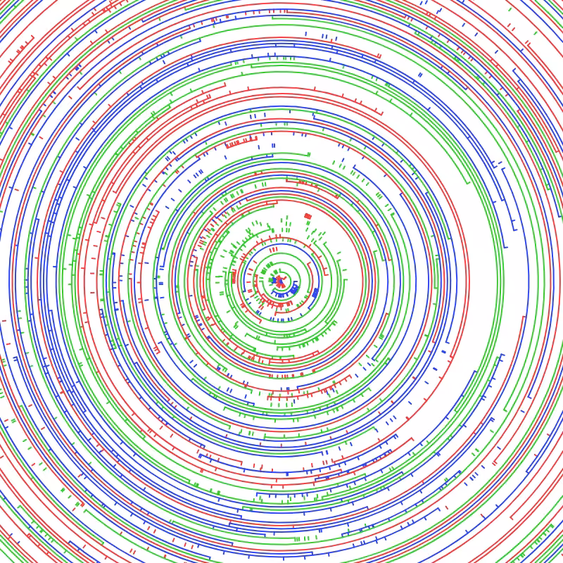 arcs and lines #24