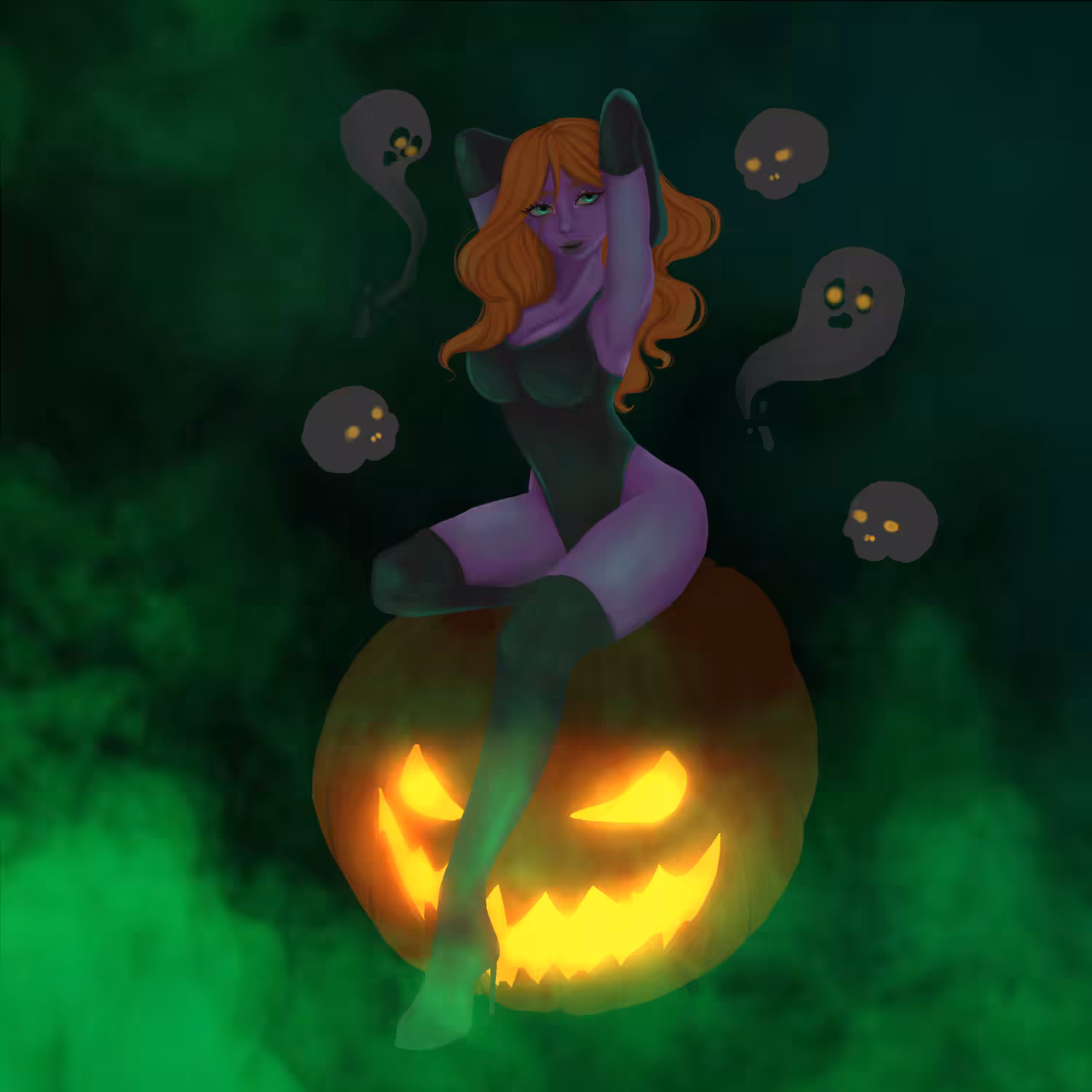 the witch