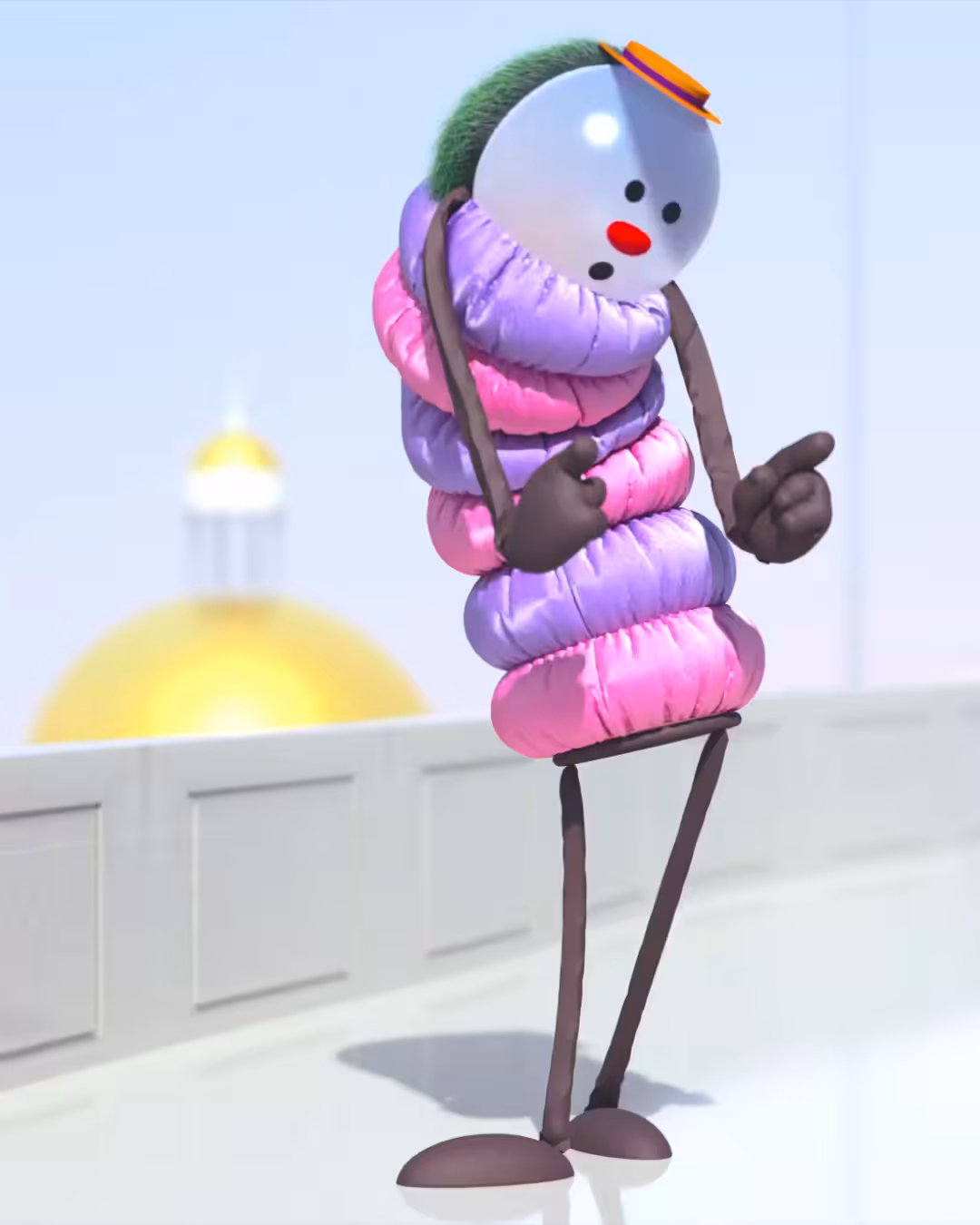 Going for a Walk - Le Petit Clown