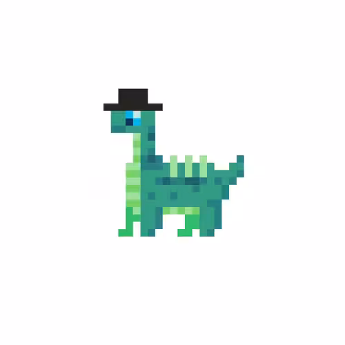 Digital Dinos: dino #12