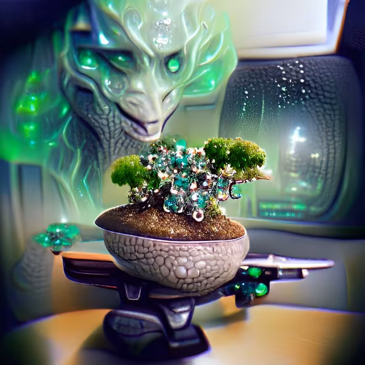 Alien Bonsai, 4