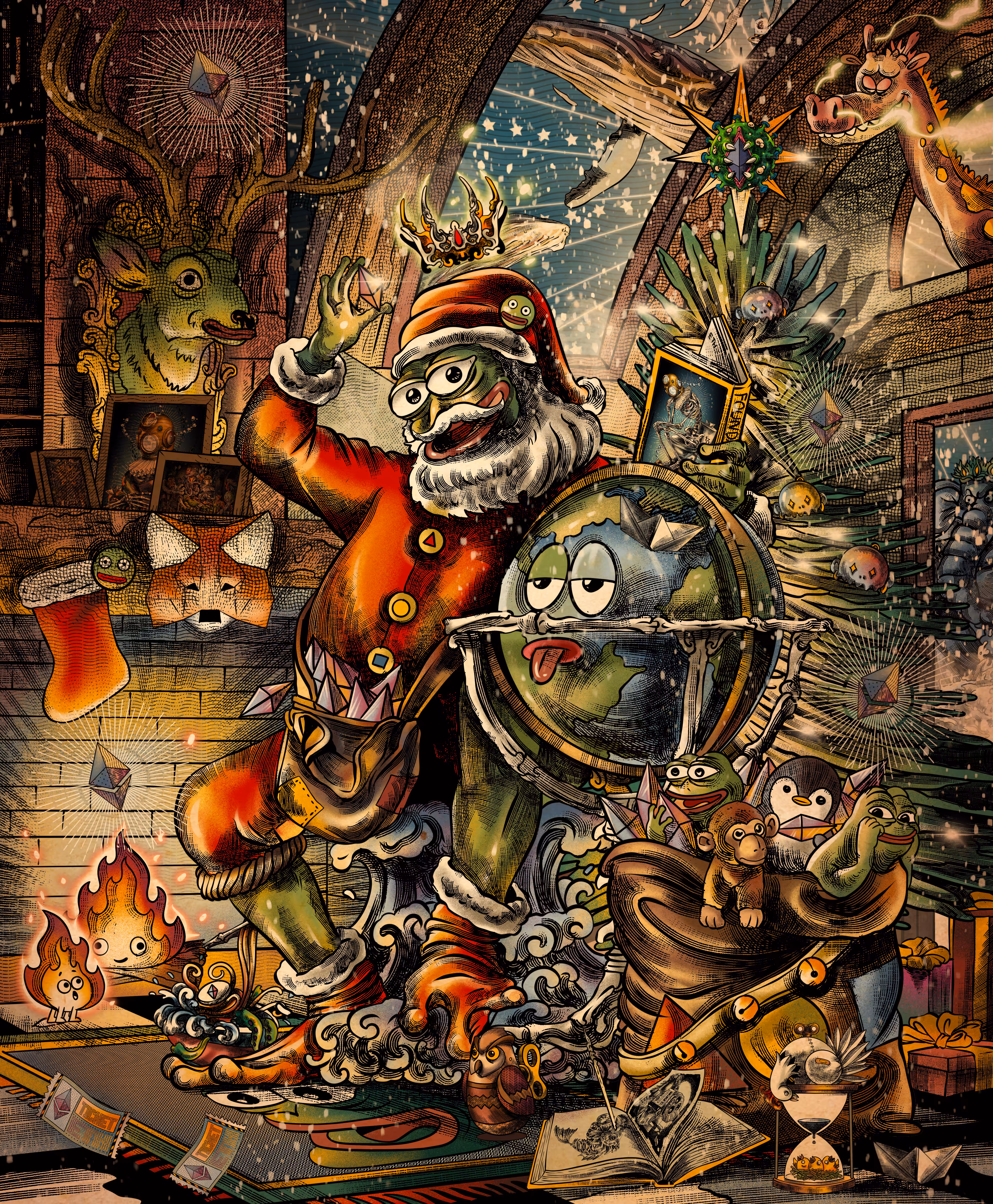 Santa Pe is coming to town