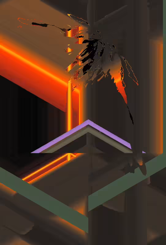 Neon dawn