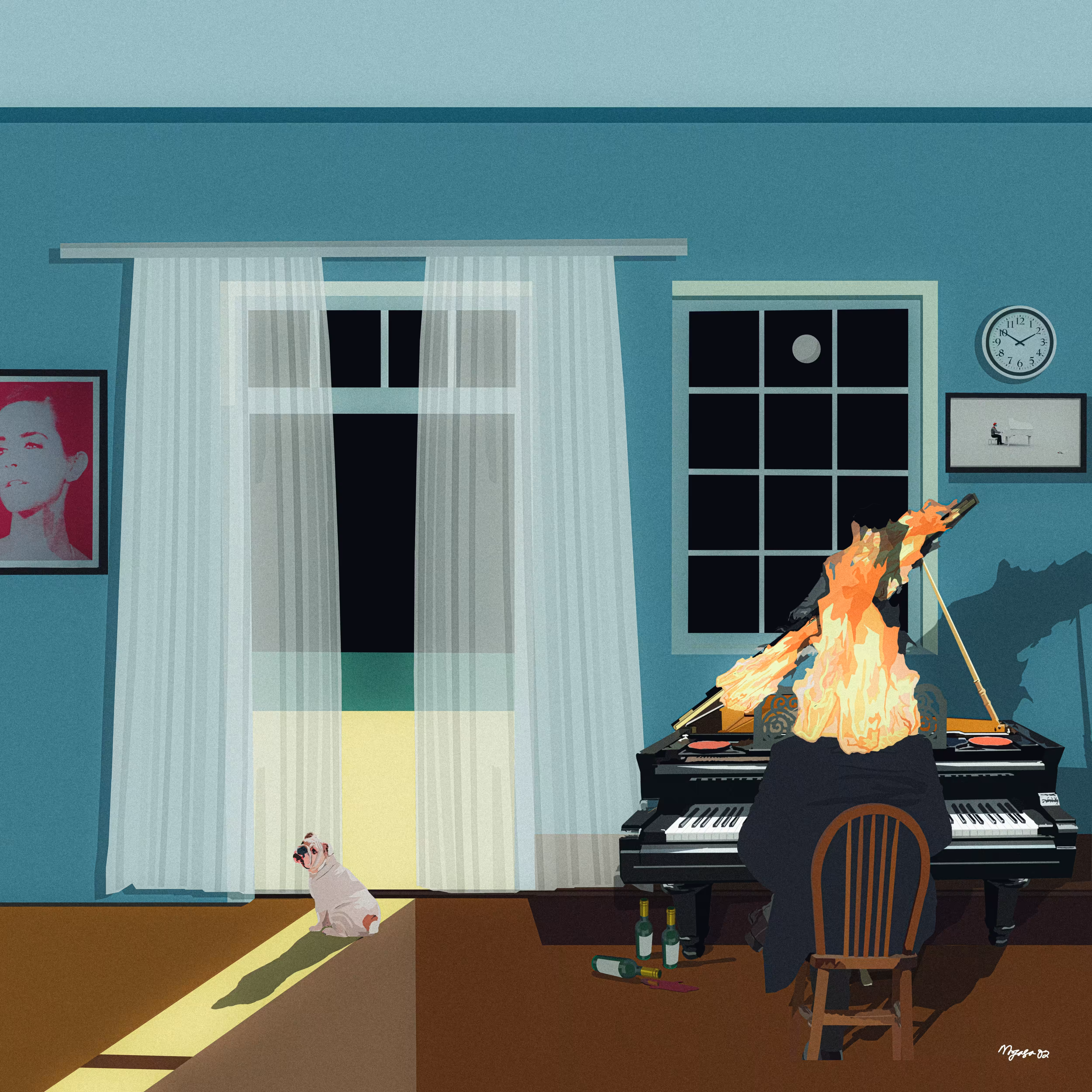 MELODIES IN FLAMES 