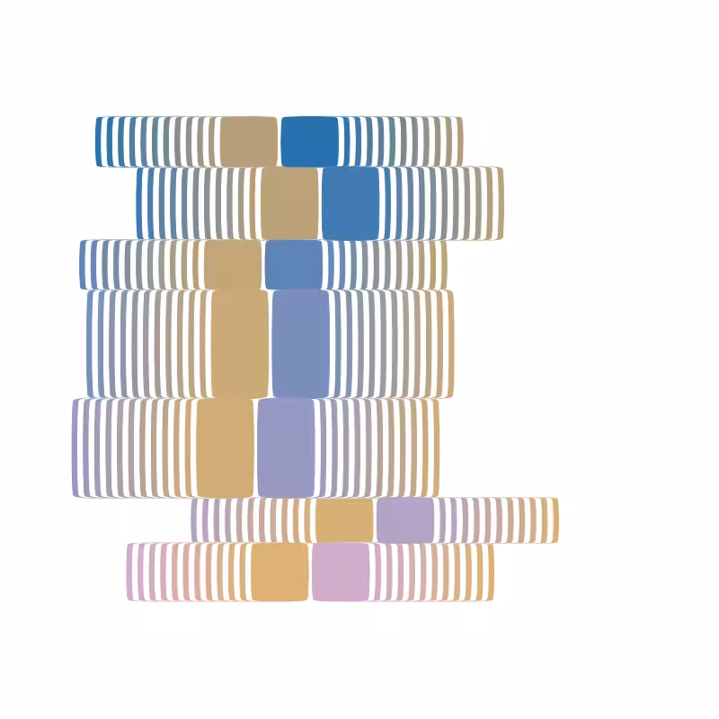 Reflection of Stripes 001 #93