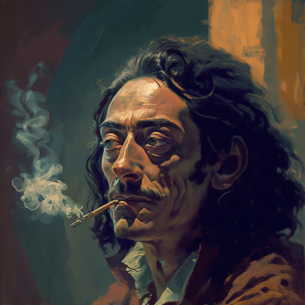Salvidor Dali Haze