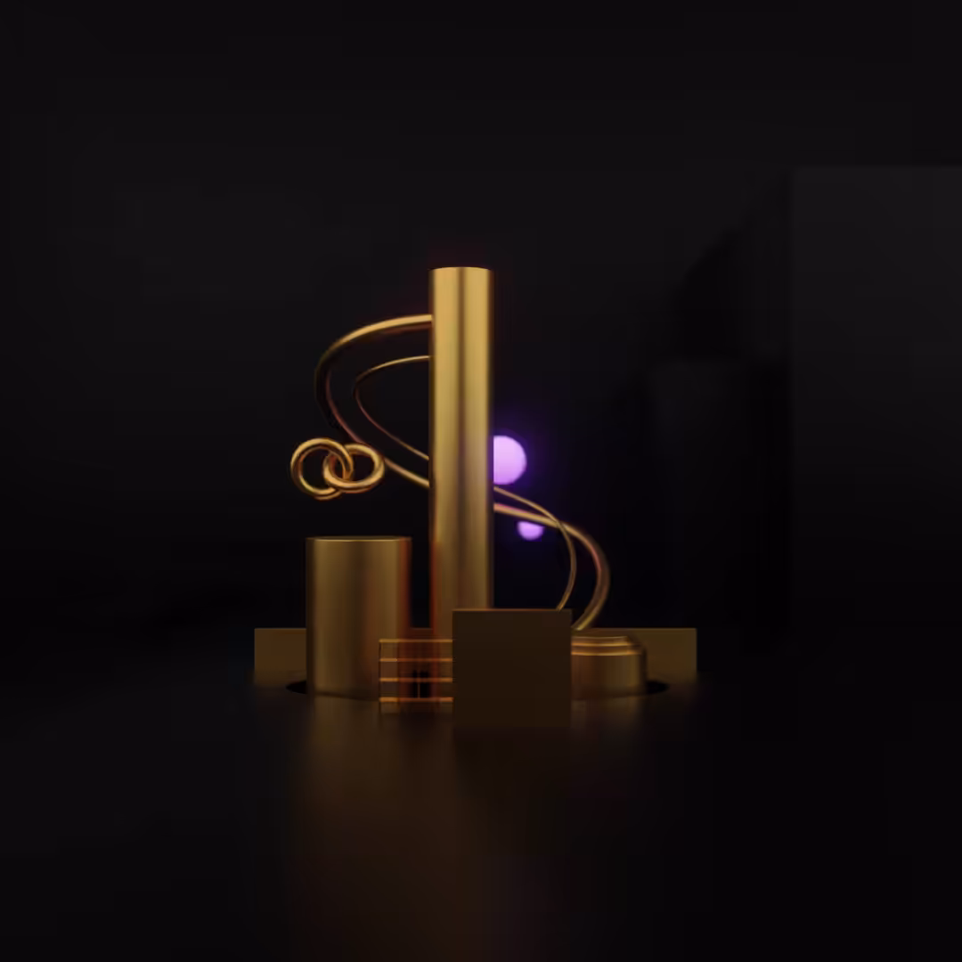 Just A Render #33 - Black & Gold