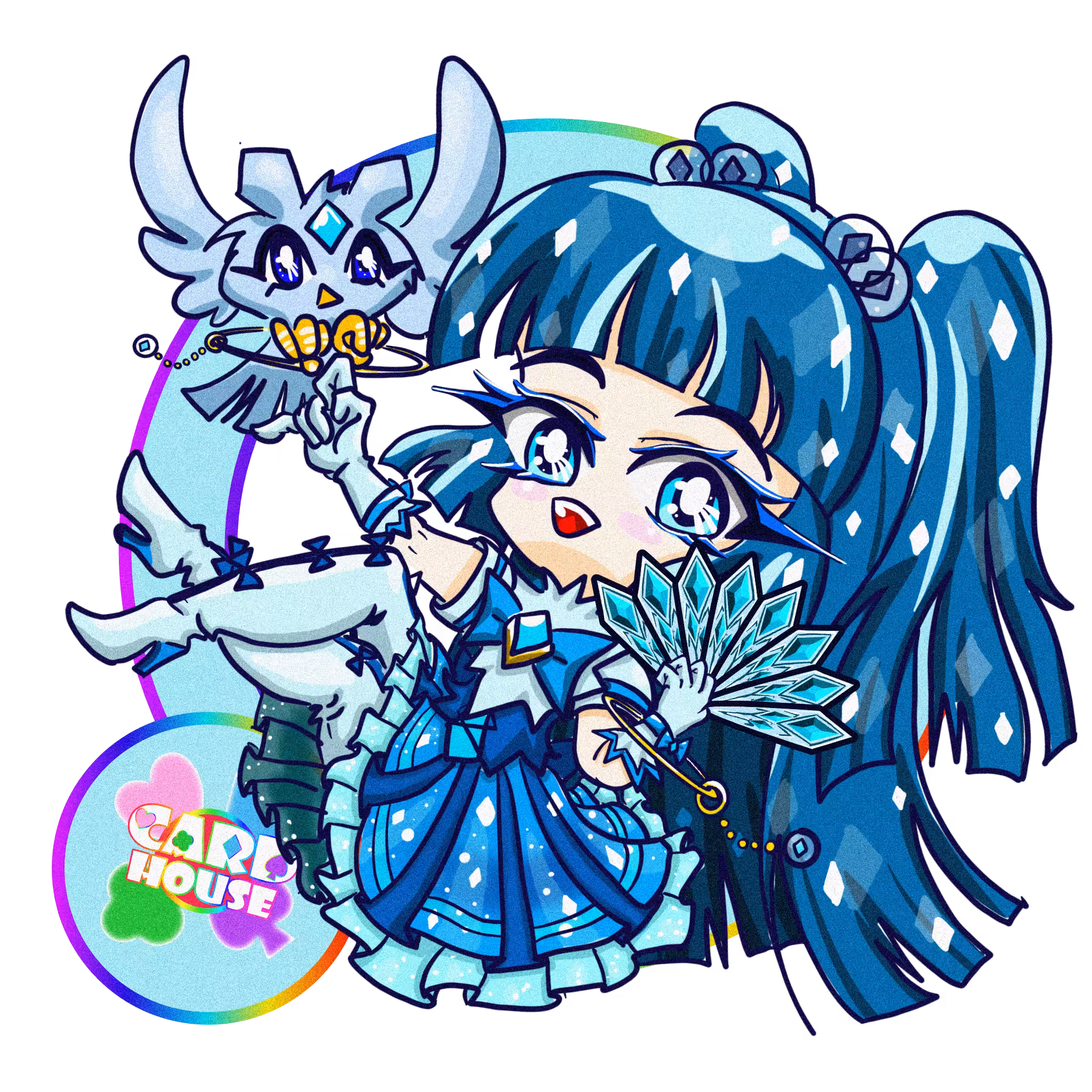 NiJi DiamonD StiQeR