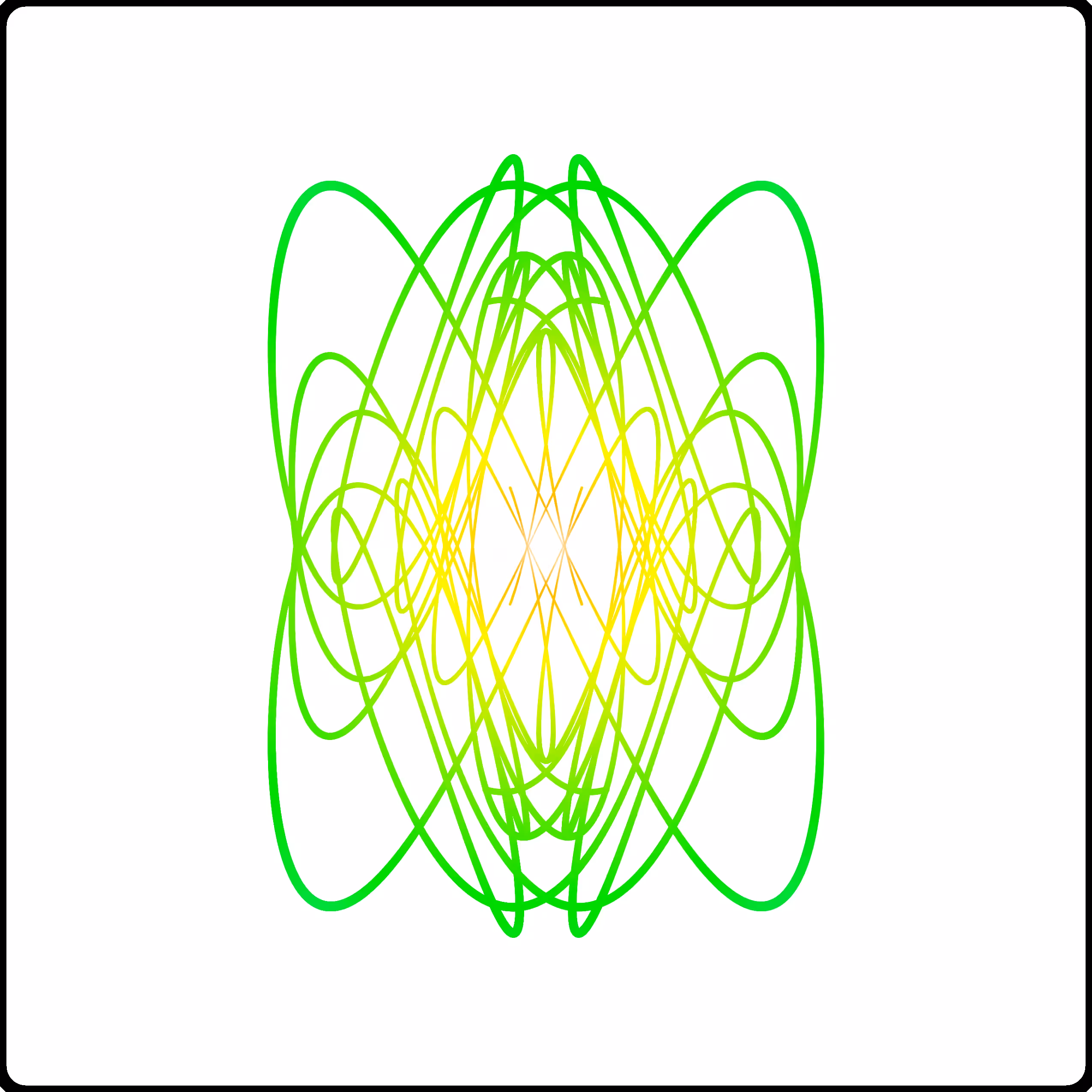 Harmonograph #33