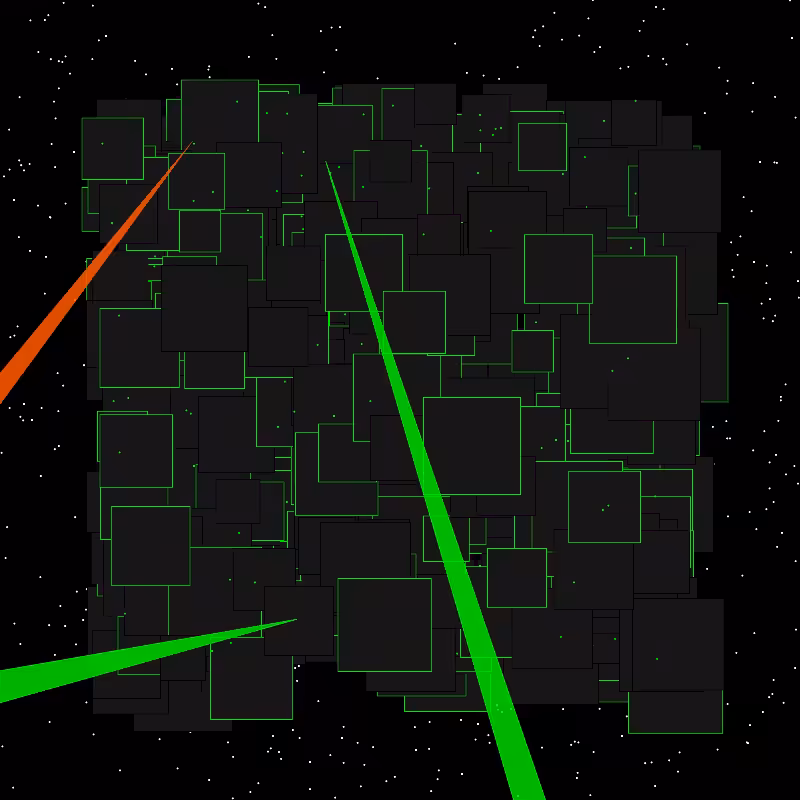 Borg cube #38