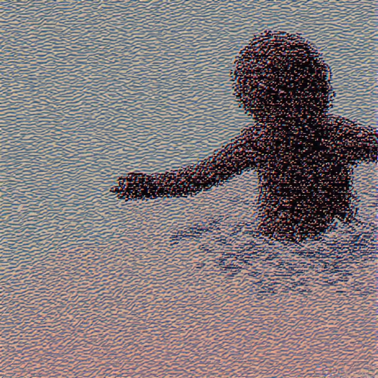 sunset swim 